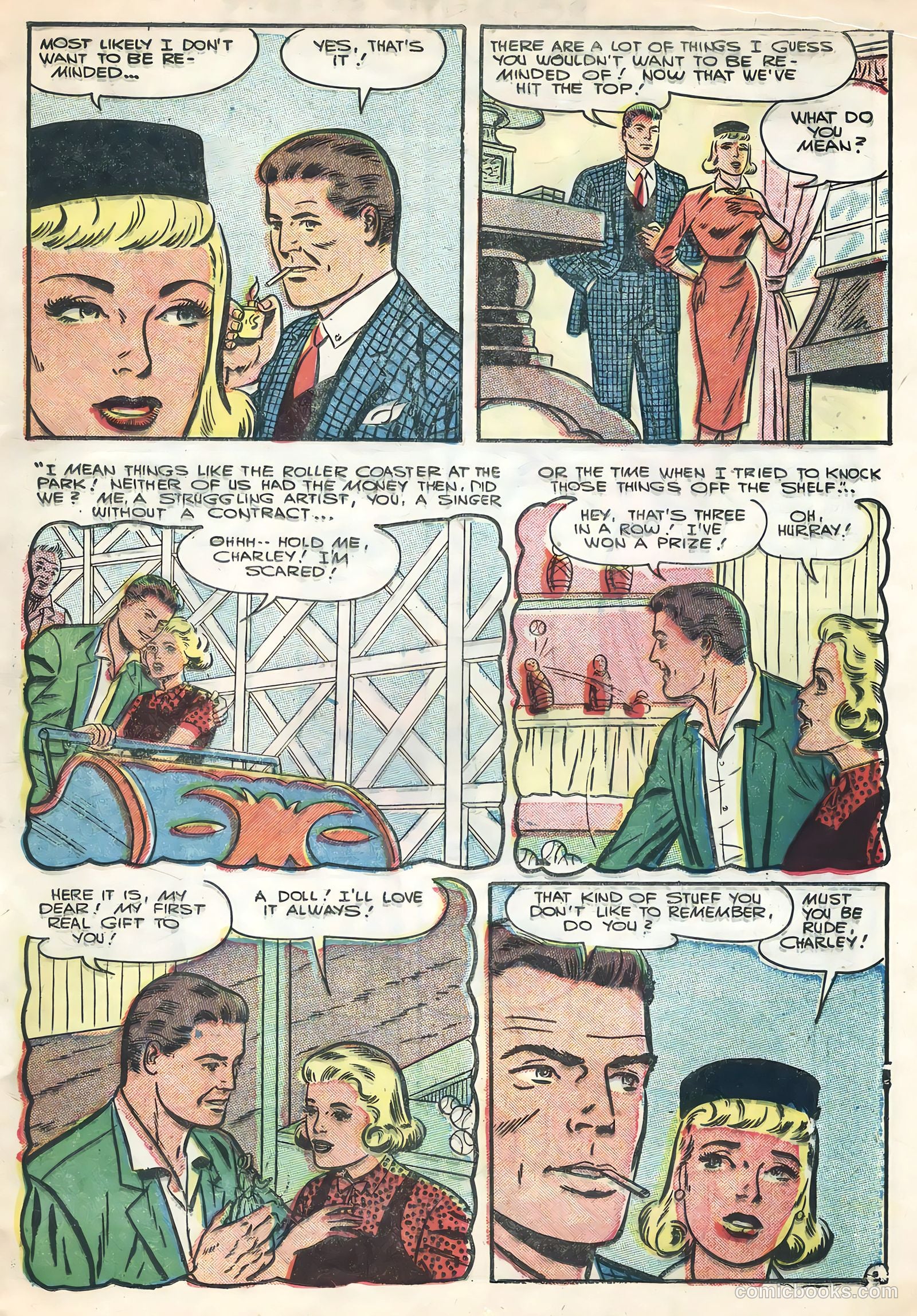 Romantic Secrets #7 (1956) — page 13 of 36