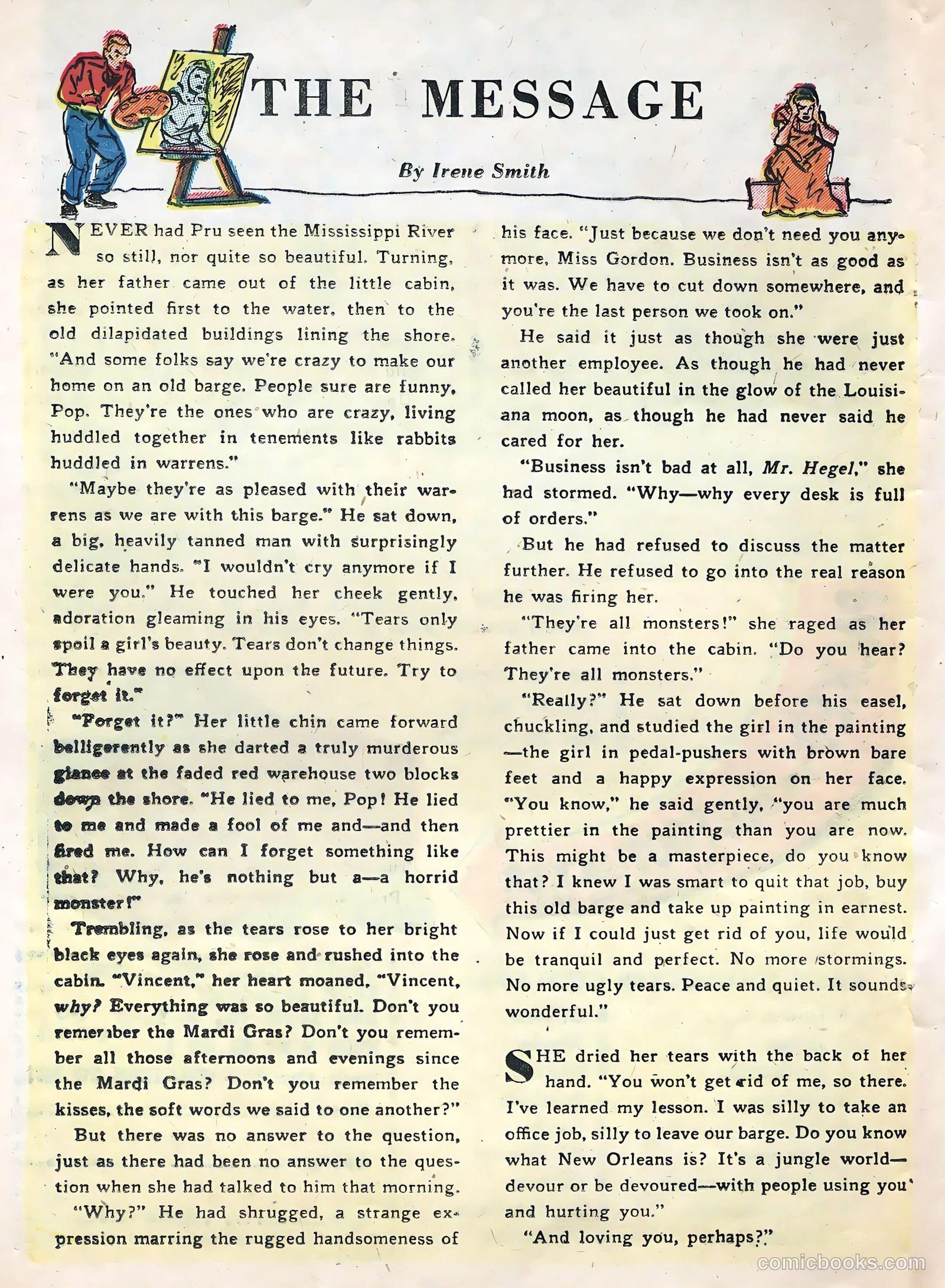 Romantic Secrets #7 (1956) — page 16 of 36