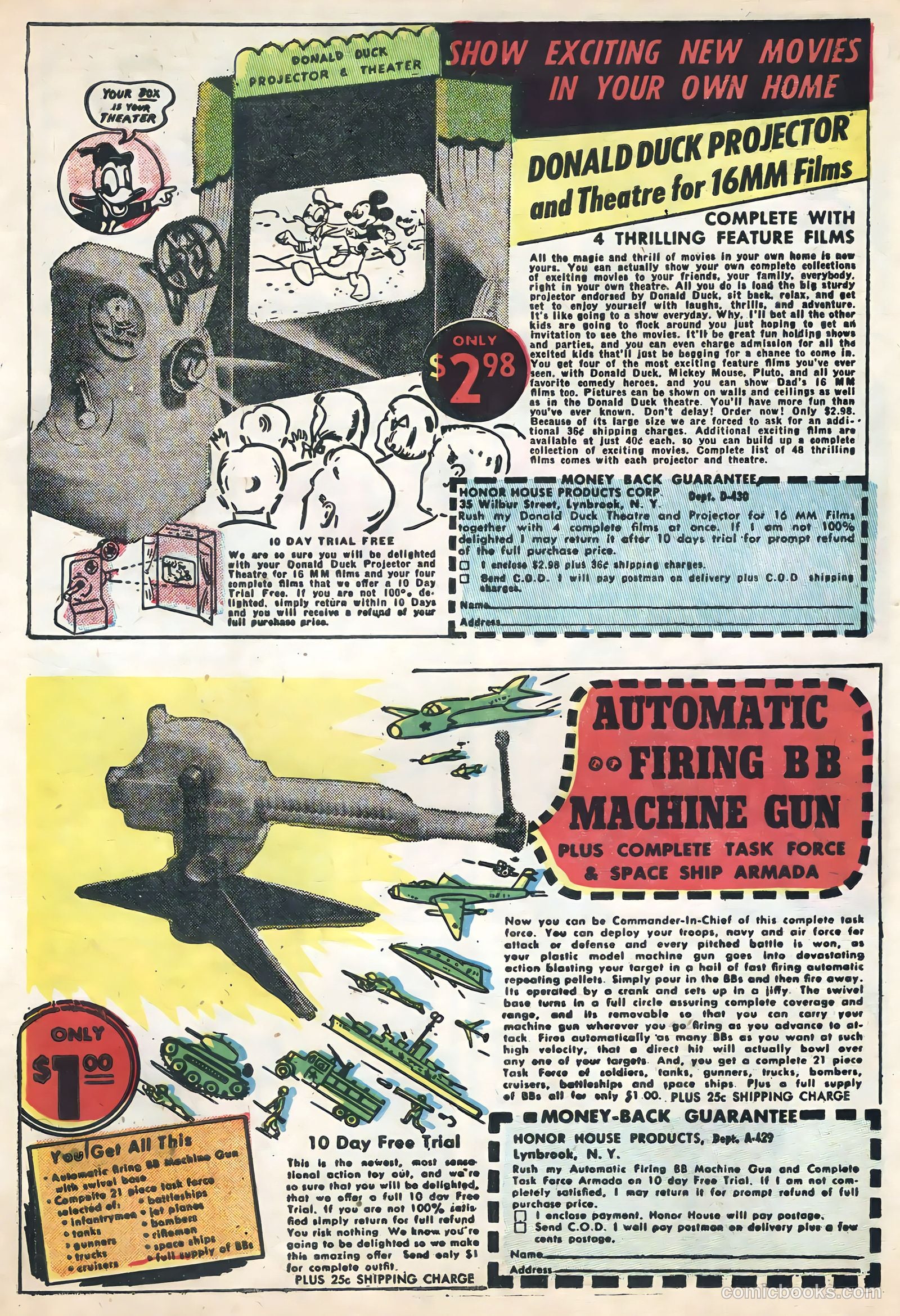 Romantic Secrets #7 (1956) — page 31 of 36