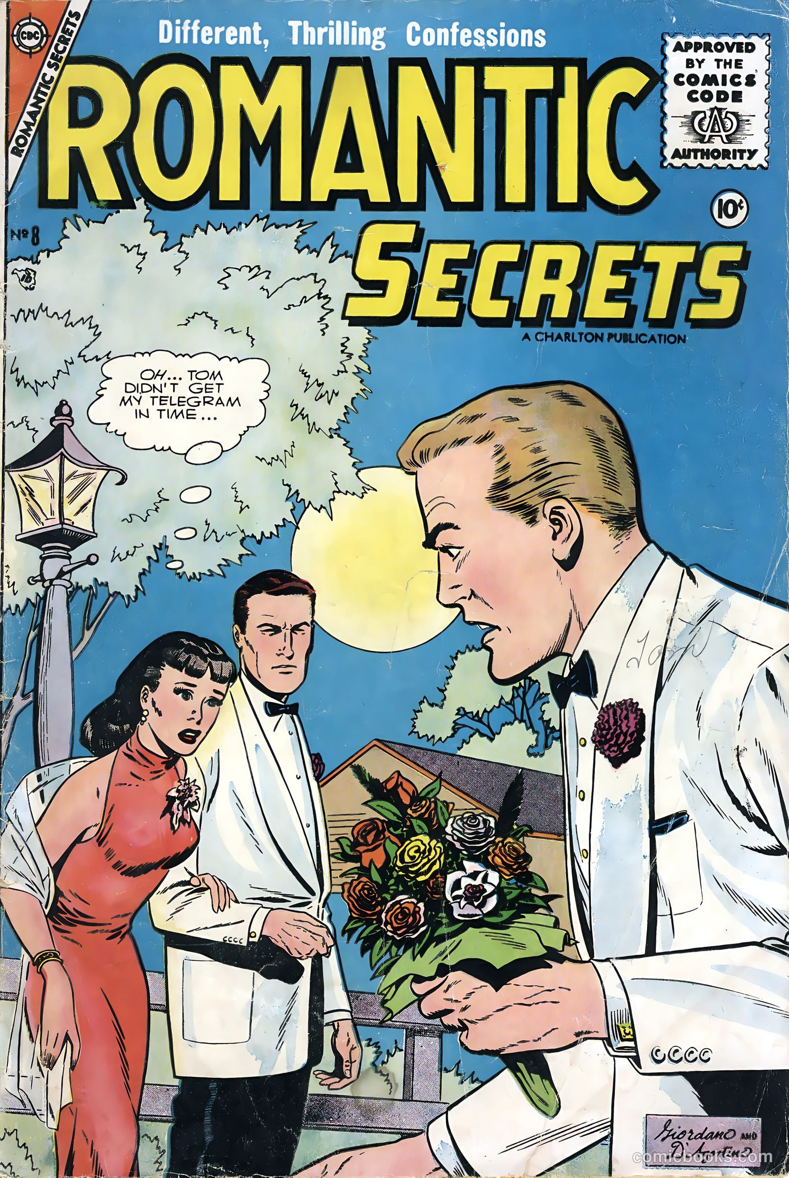 Romantic Secrets #8