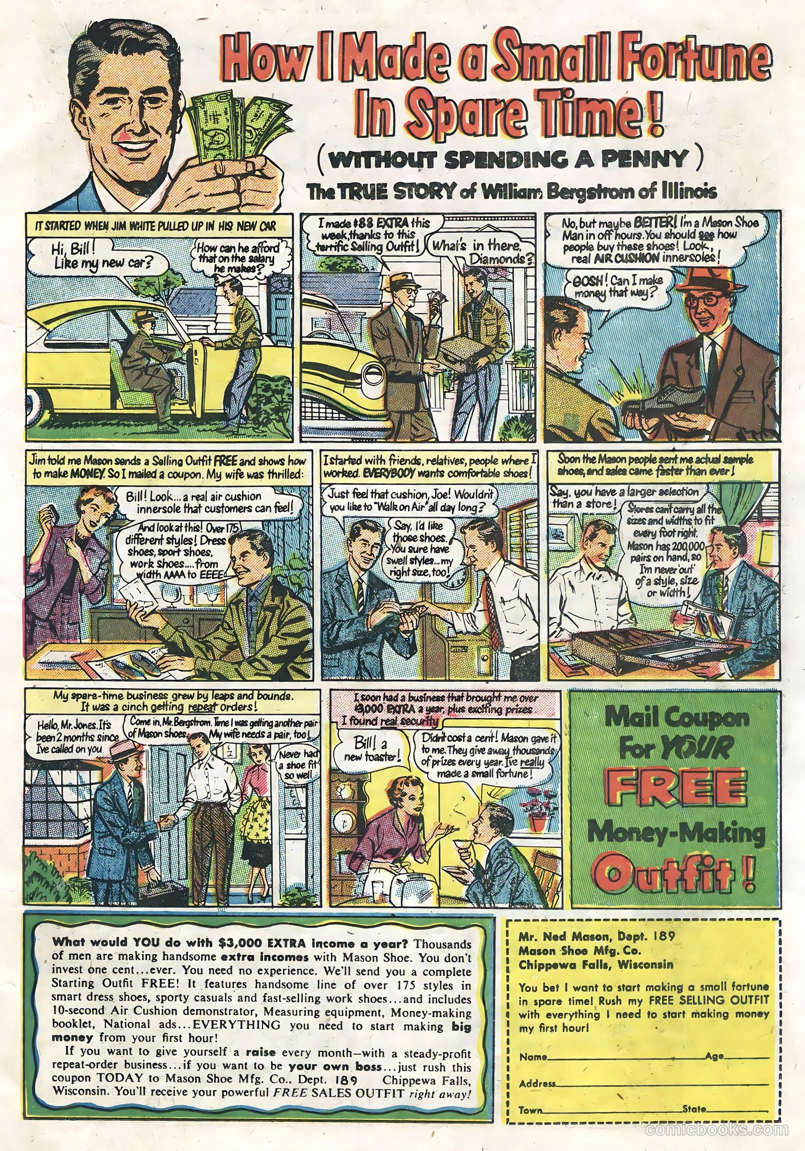 Romantic Secrets #8 (1956) — page 15 of 36