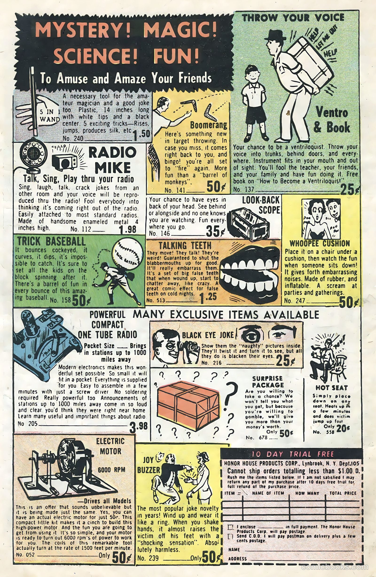 Romantic Secrets #8 (1956) — page 34 of 36