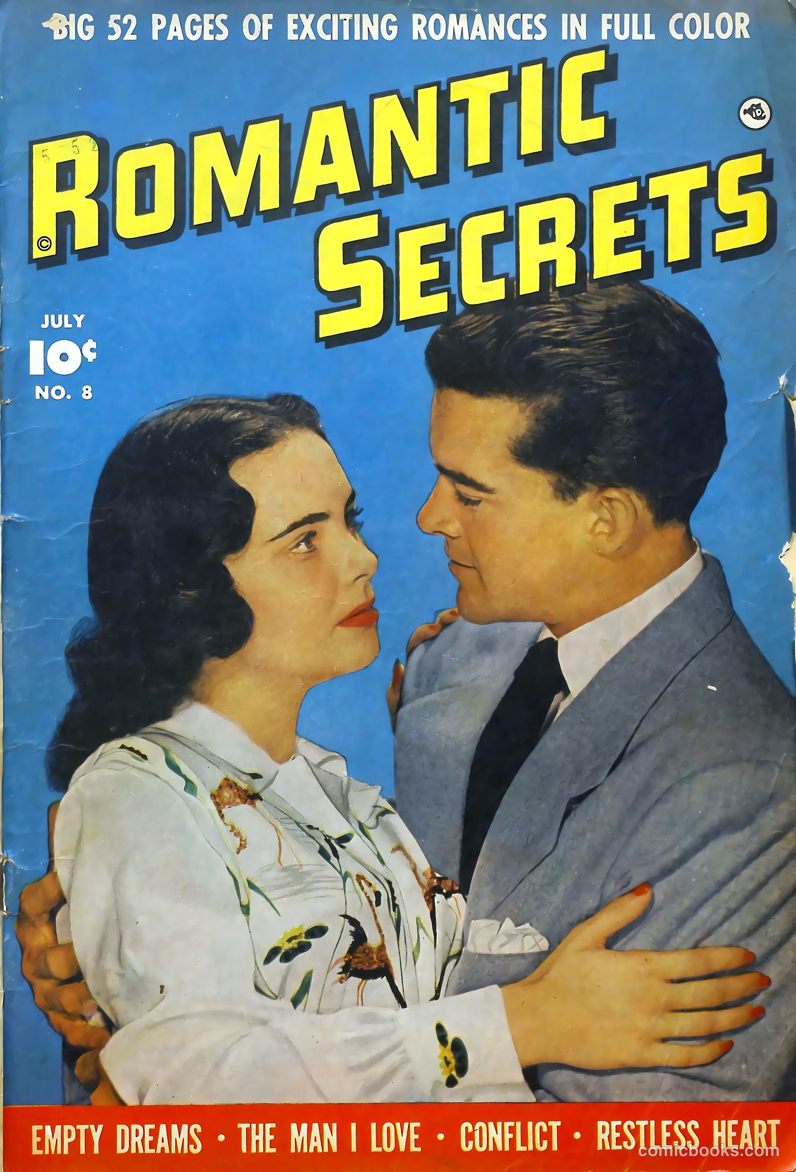 Romantic Secrets #8