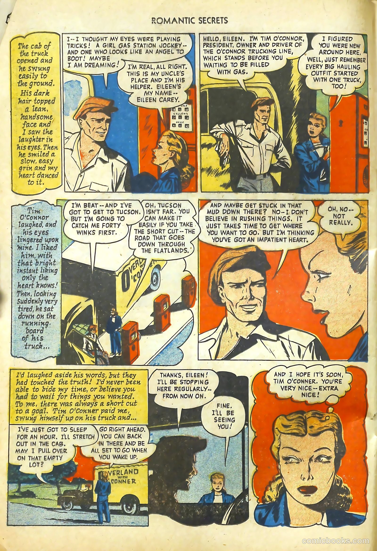 Romantic Secrets #8 (1950) — page 4 of 52