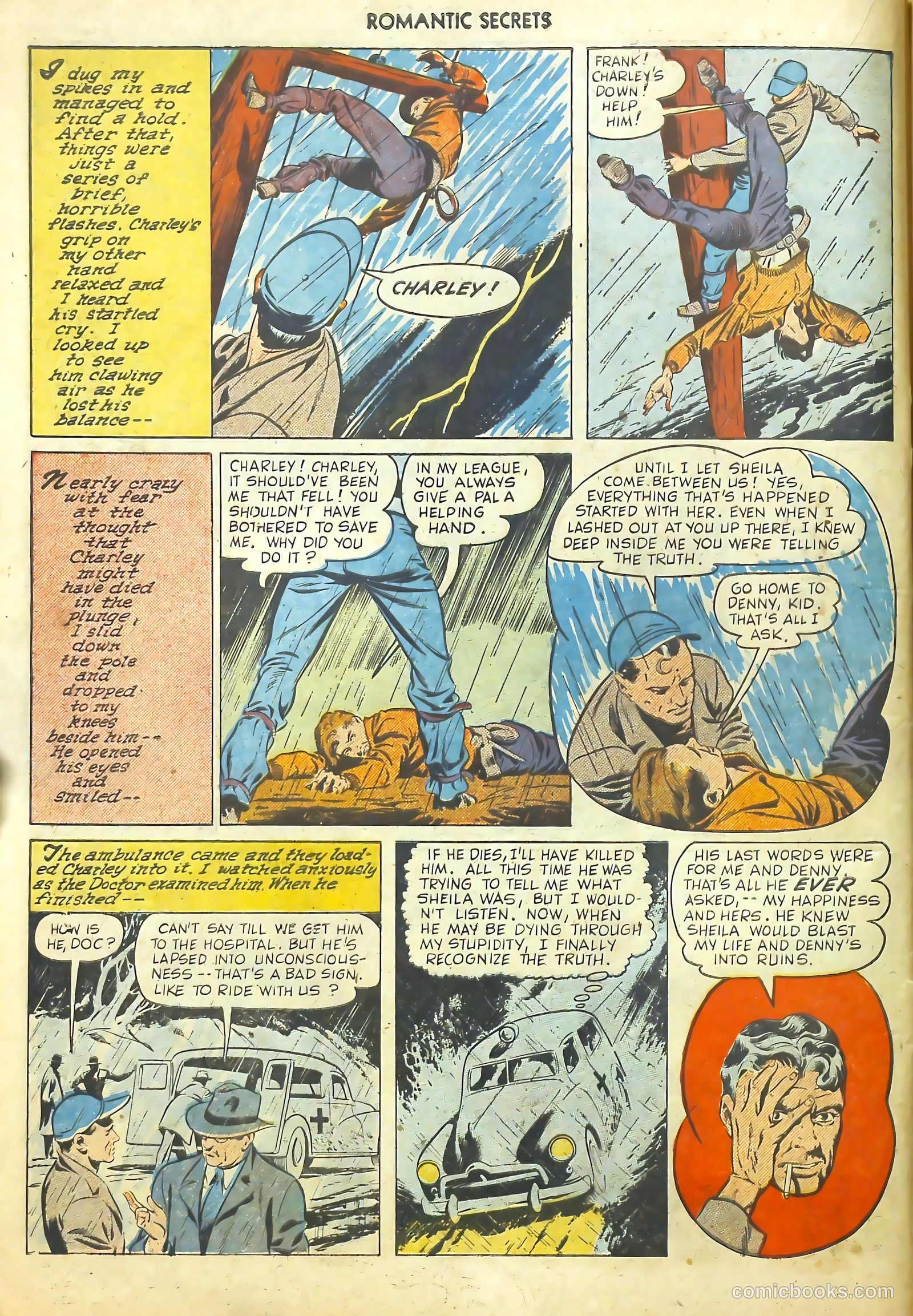 Romantic Secrets #8 (1950) — page 24 of 52