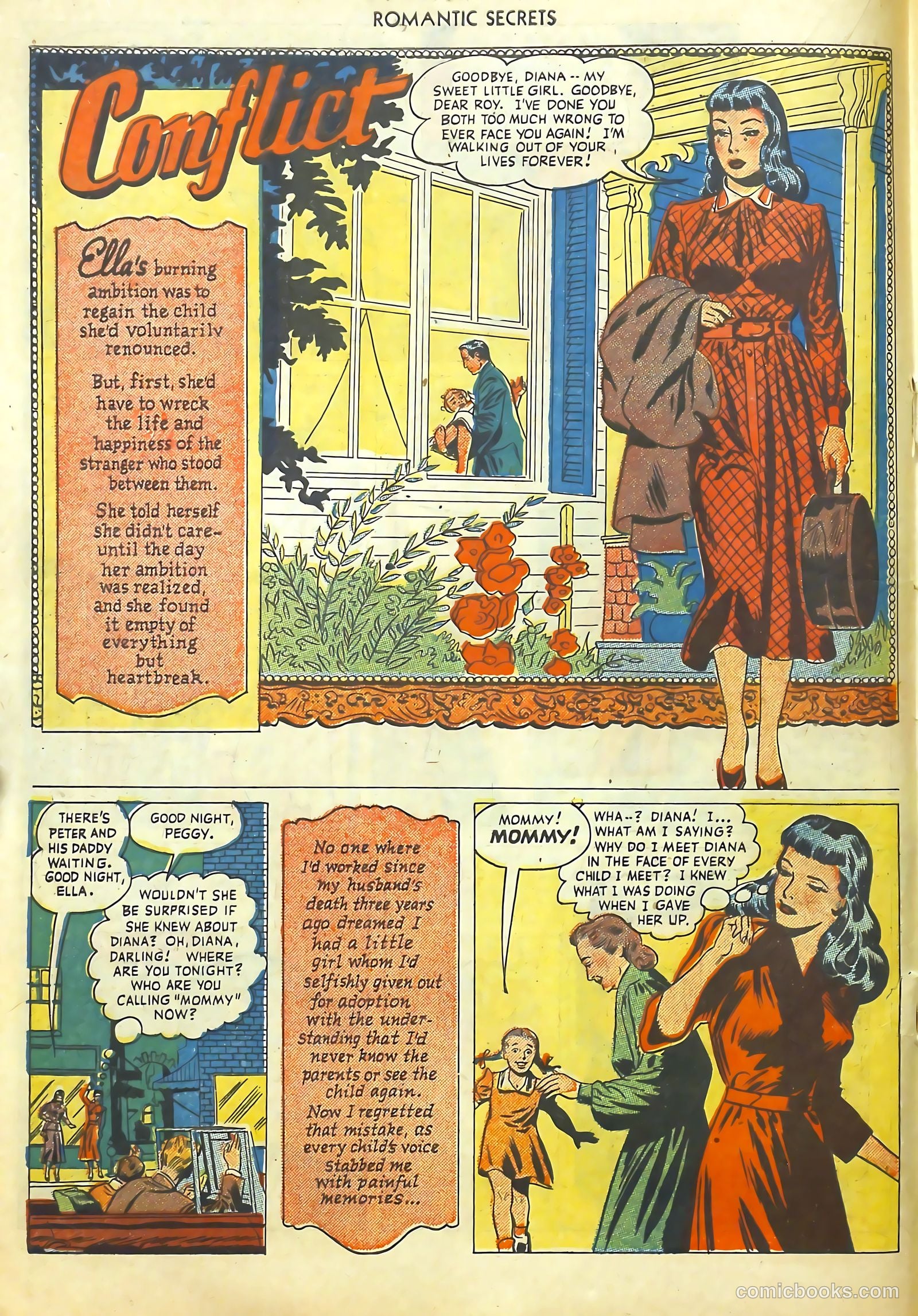 Romantic Secrets #8 (1950) — page 26 of 52