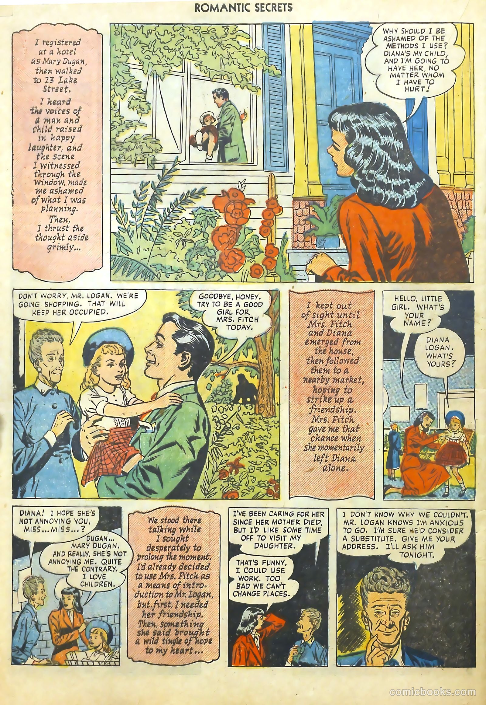 Romantic Secrets #8 (1950) — page 28 of 52