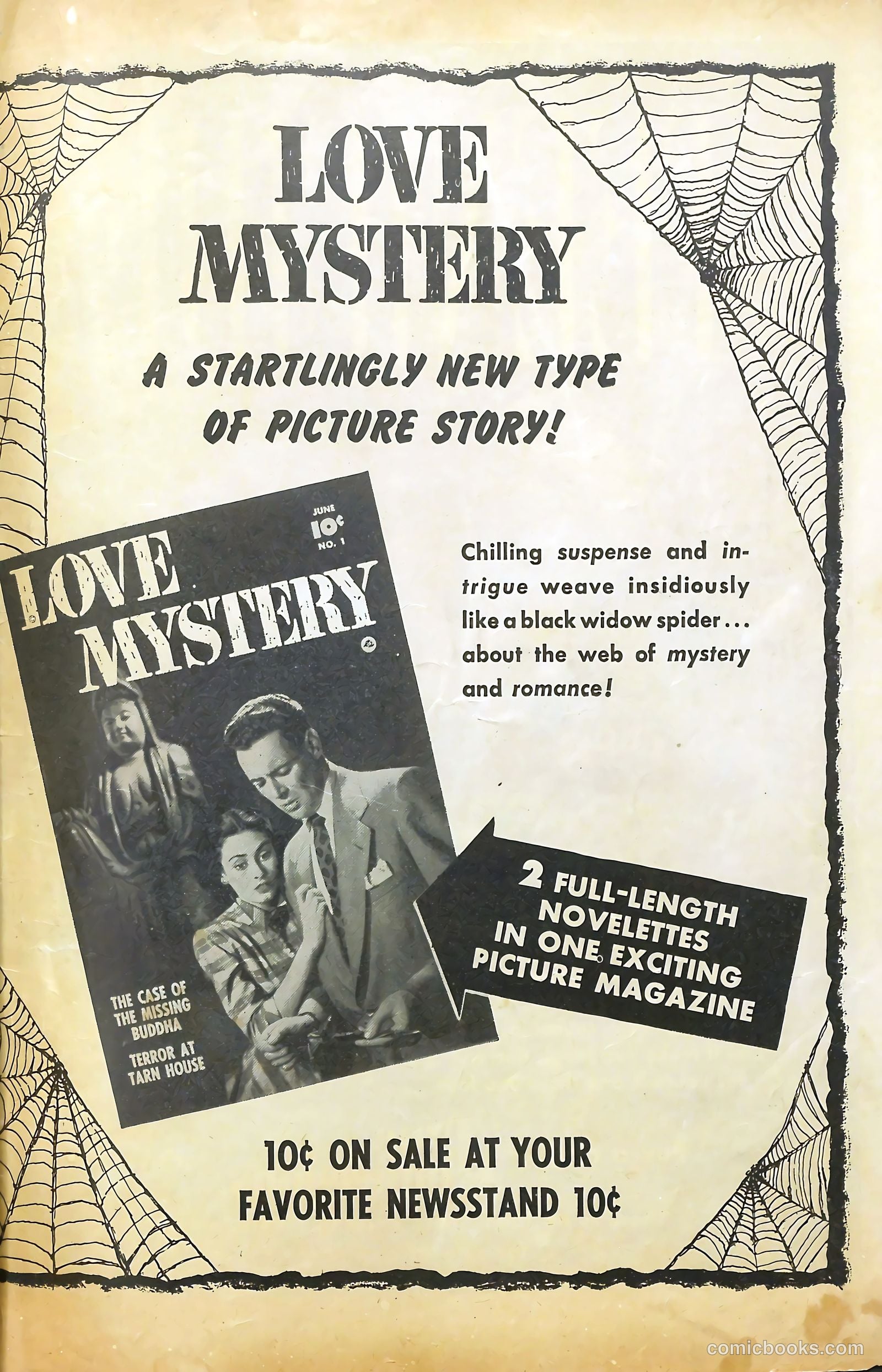 Romantic Secrets #8 (1950) — page 51 of 52