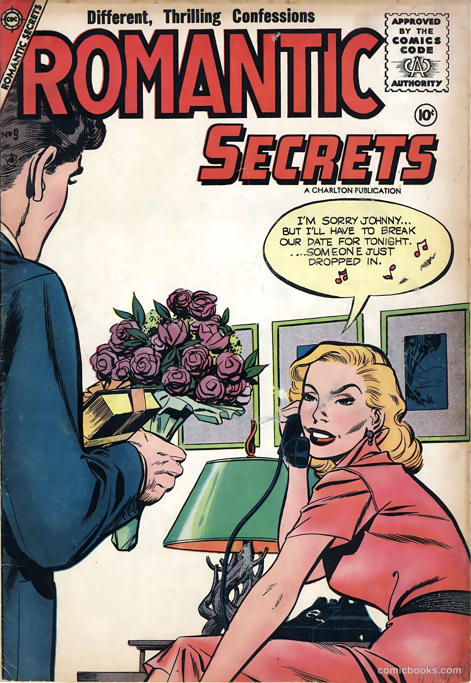 Romantic Secrets #9