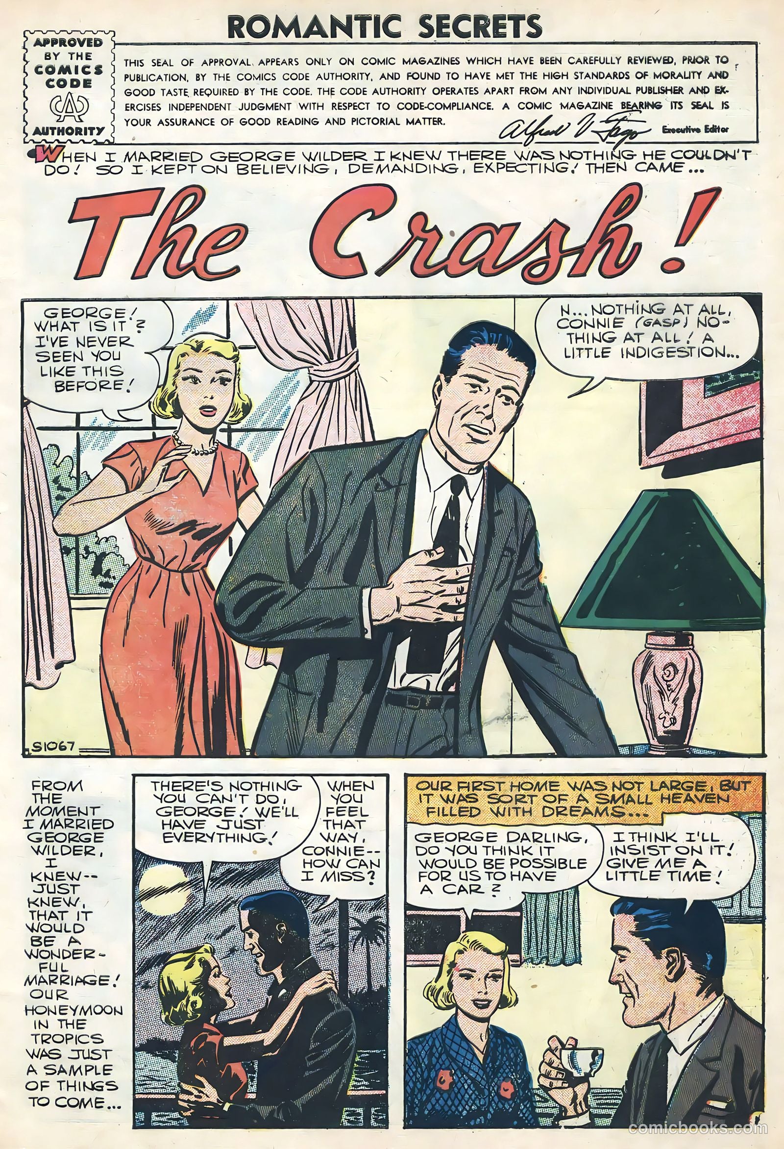 Romantic Secrets #9 (1956) — page 3 of 36