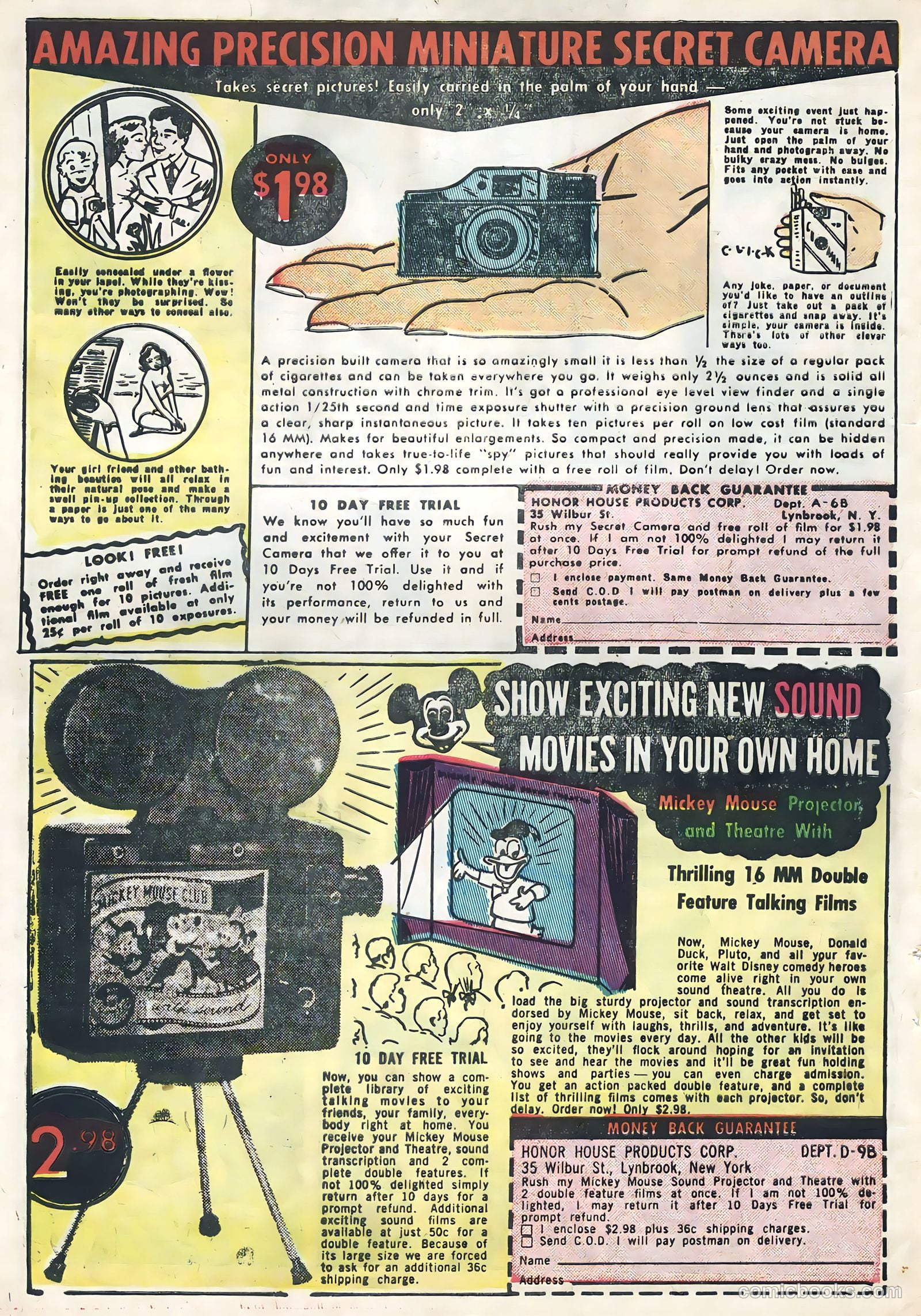 Romantic Secrets #9 (1956) — page 6 of 36