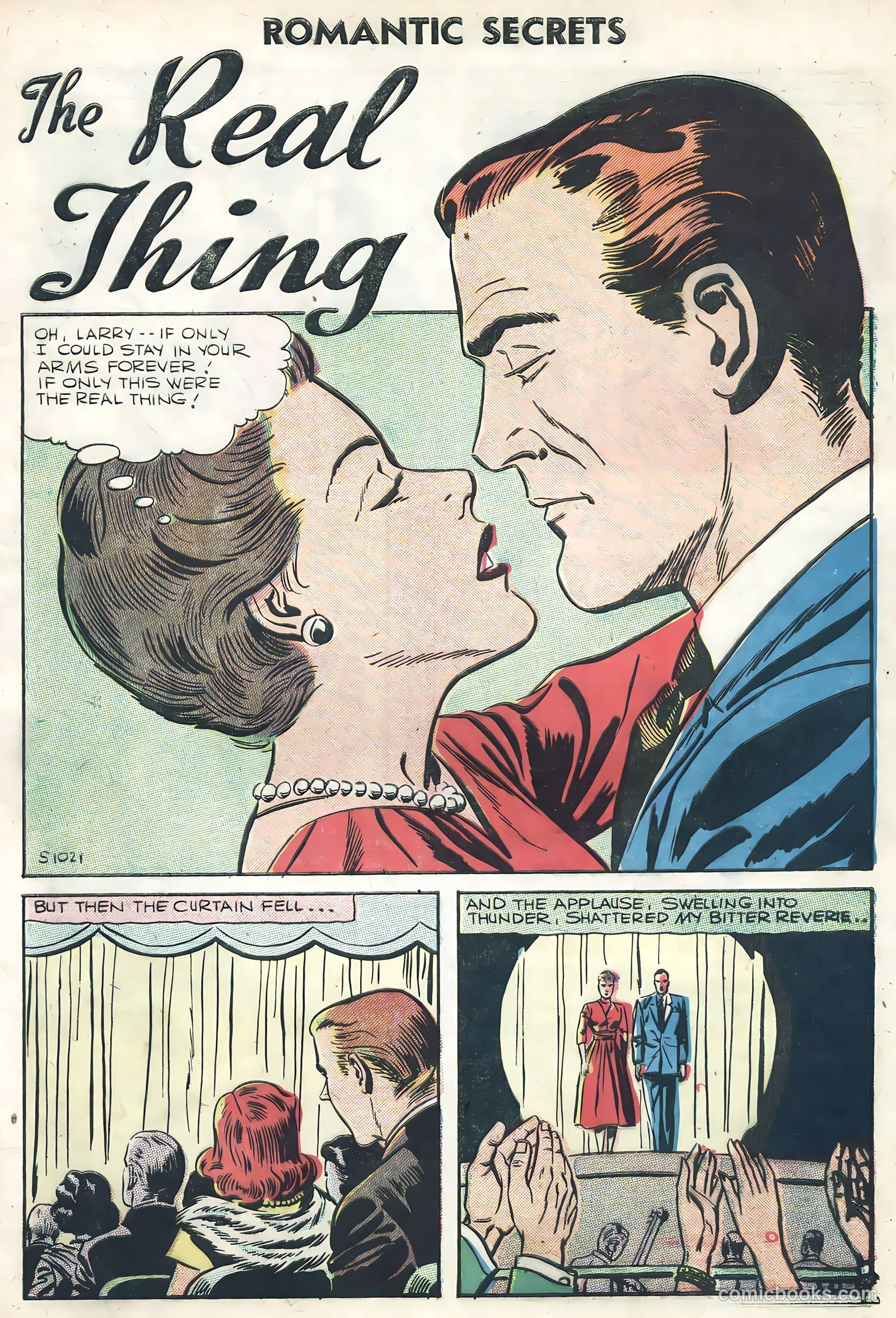 Romantic Secrets #9 (1956) — page 9 of 36