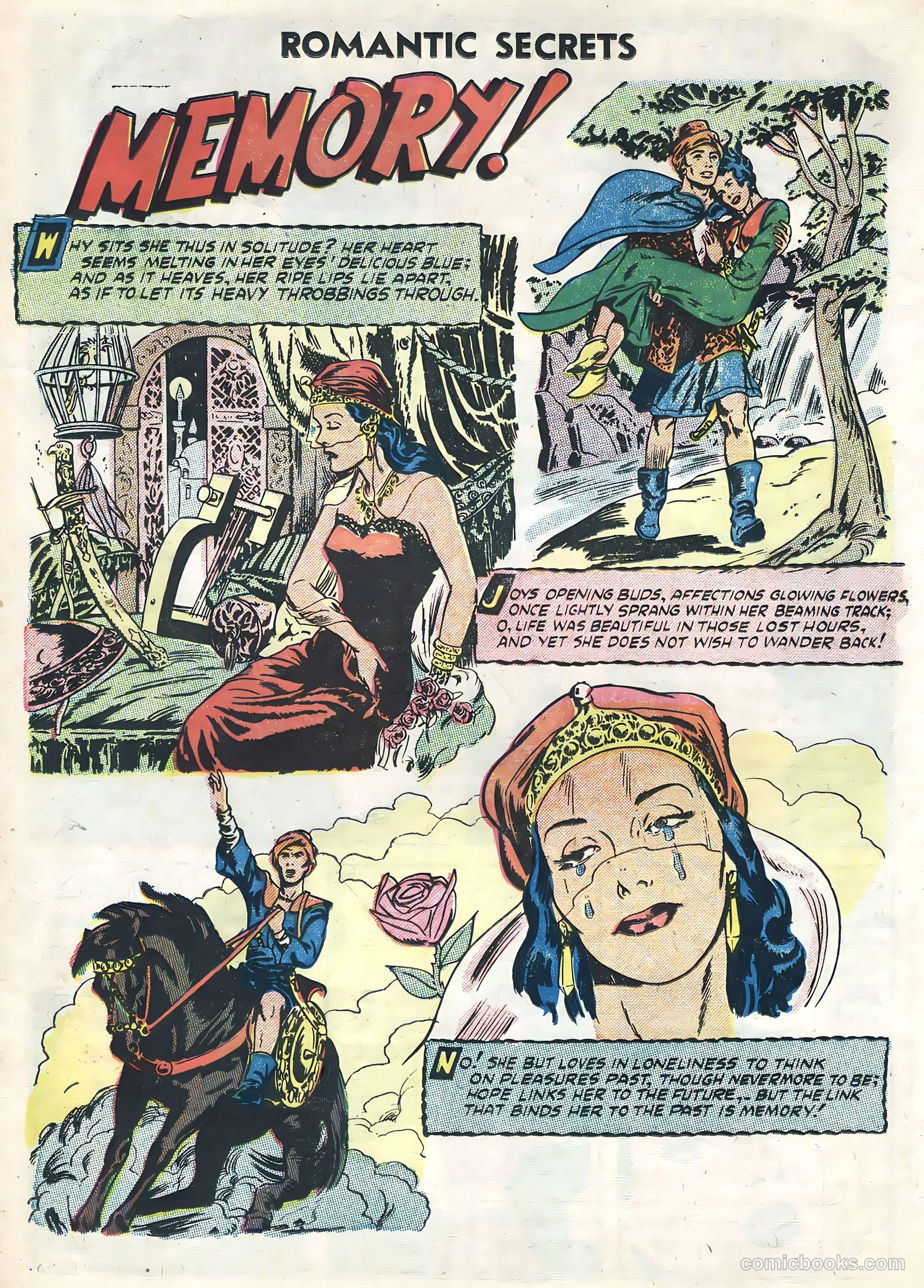 Romantic Secrets #9 (1956) — page 14 of 36