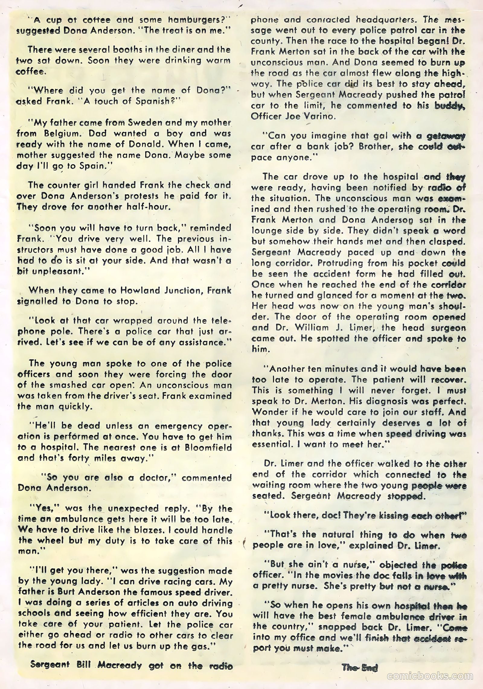 Romantic Secrets #9 (1956) — page 17 of 36