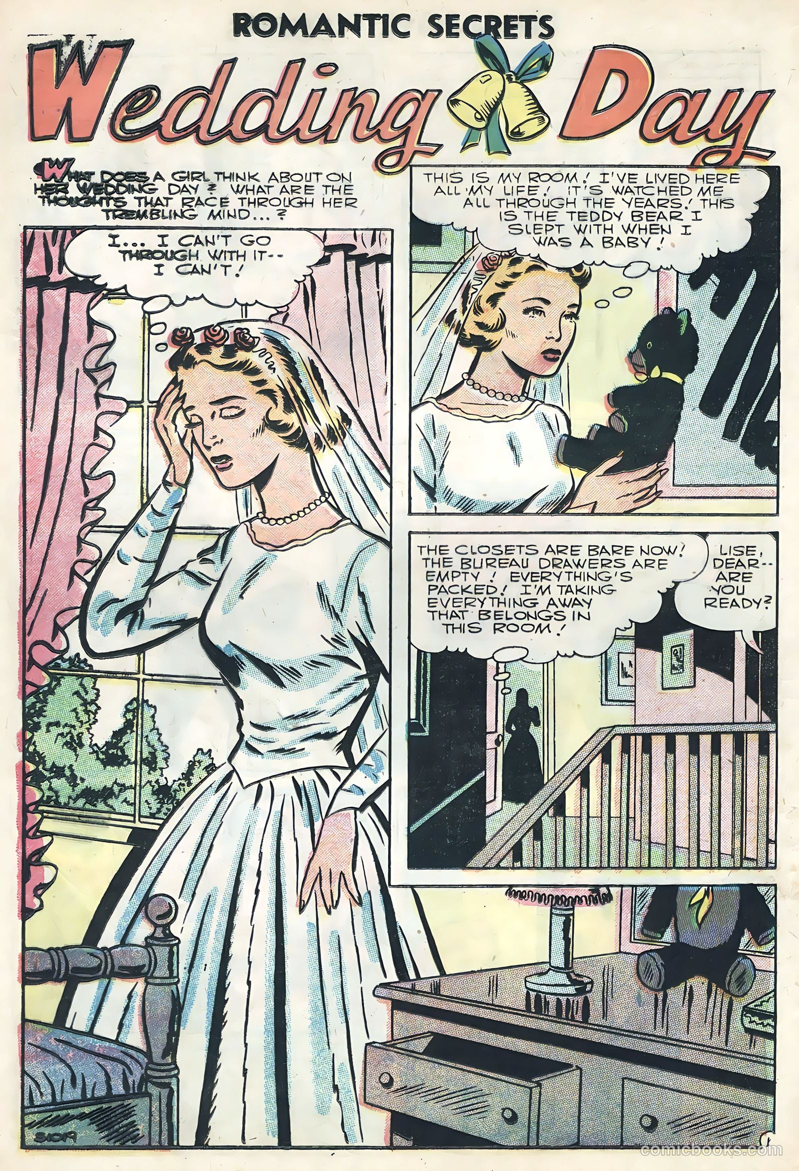 Romantic Secrets #9 (1956) — page 24 of 36