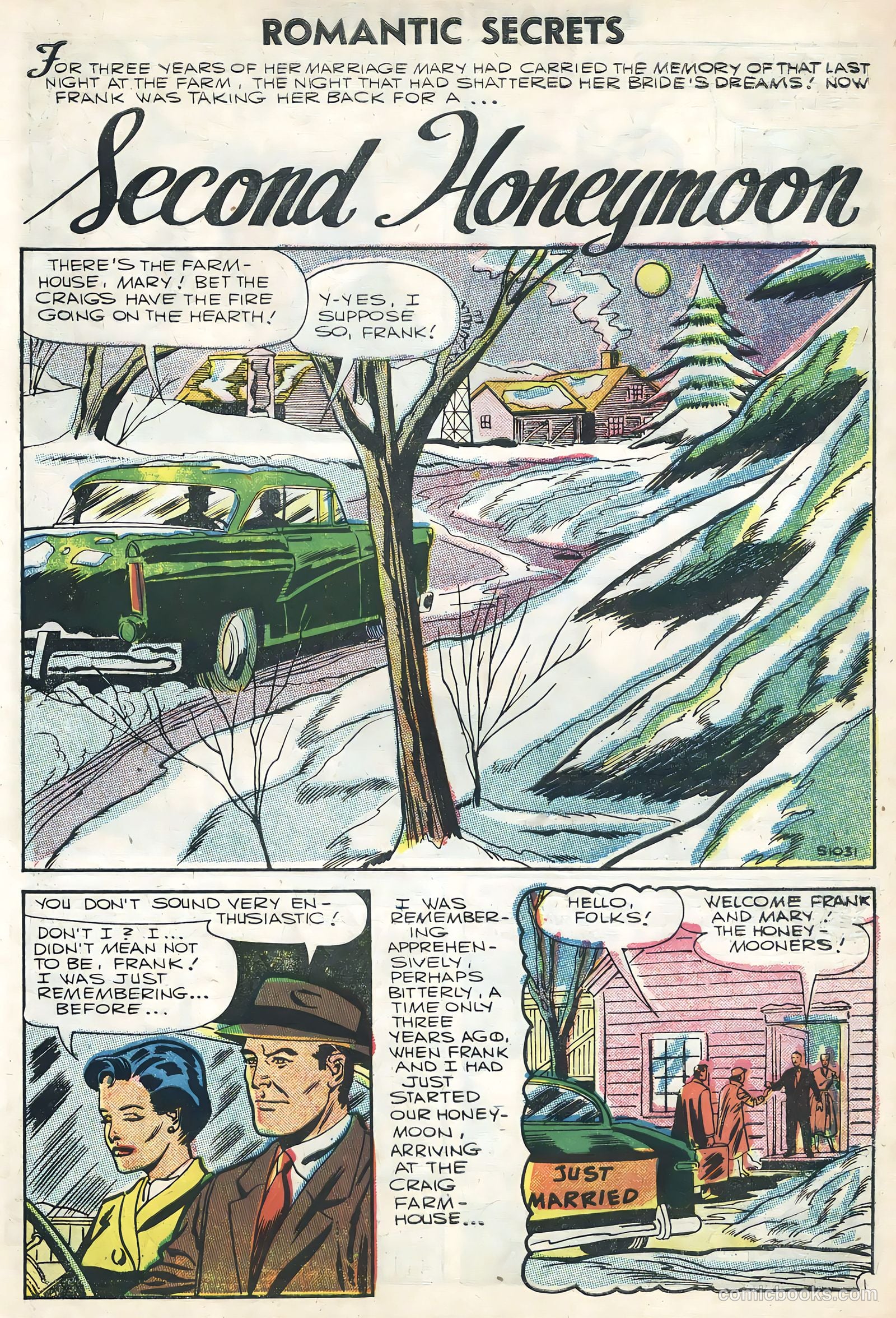 Romantic Secrets #9 (1956) — page 27 of 36