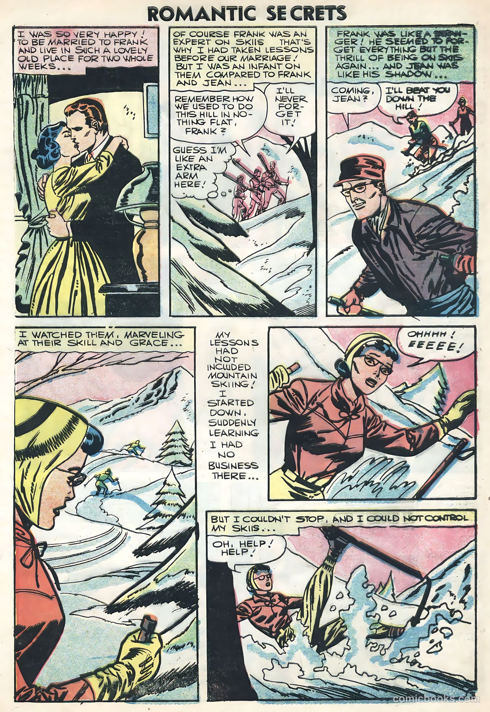 Romantic Secrets #9 (1956) — page 29 of 36