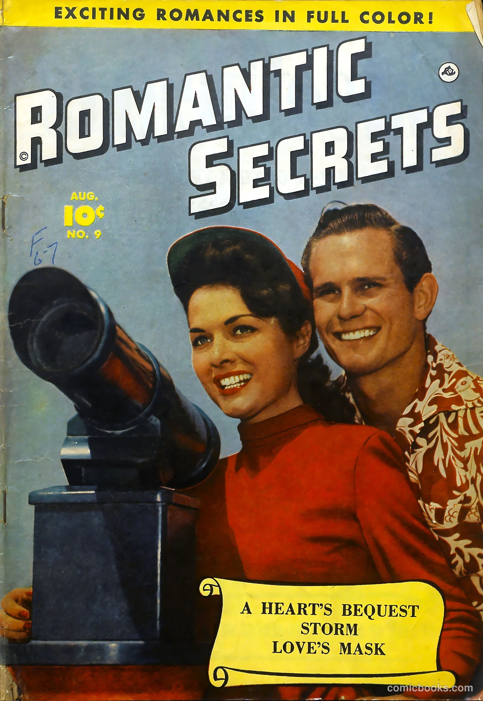 Romantic Secrets #9