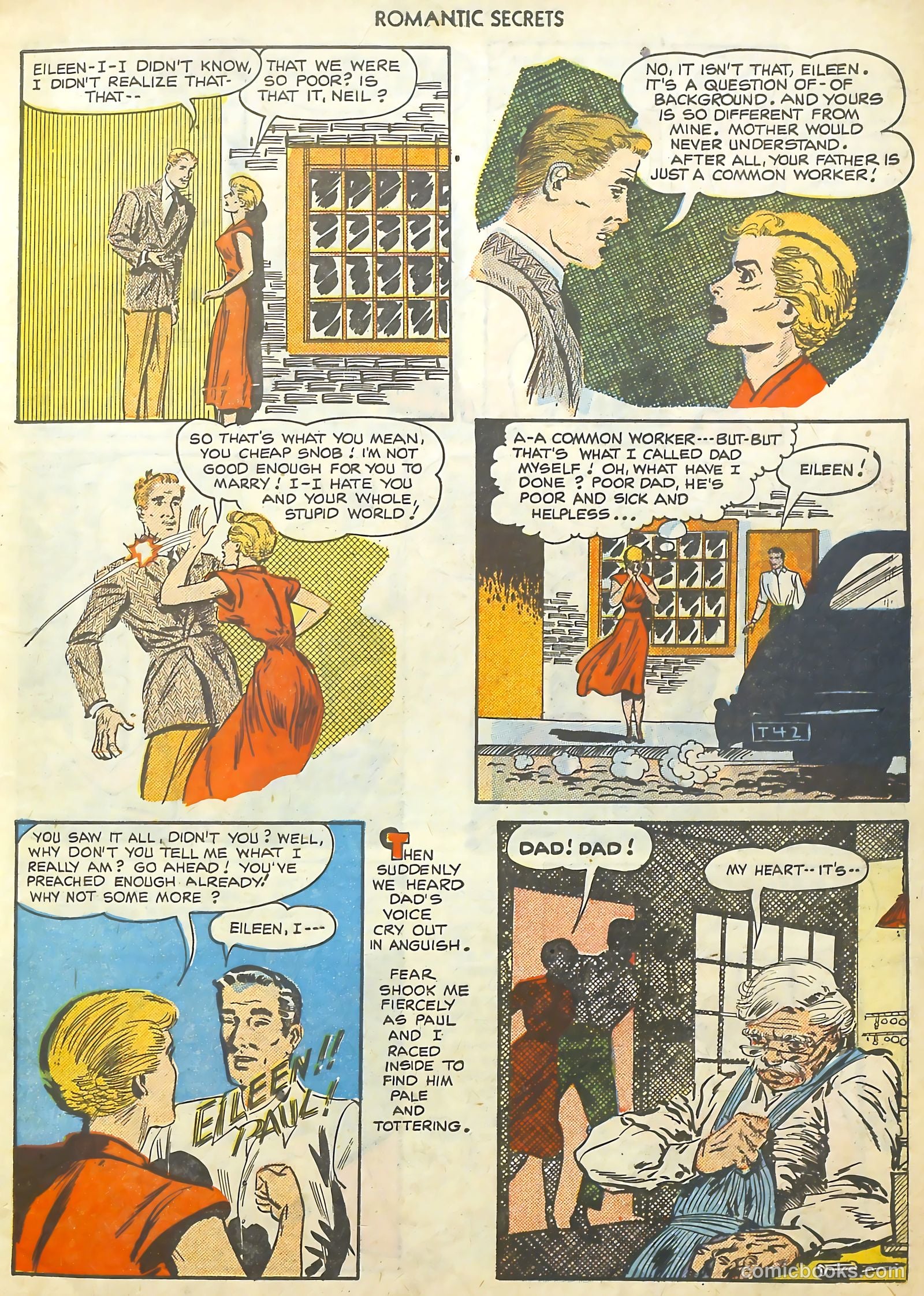 Romantic Secrets #9 (1950) — page 11 of 36