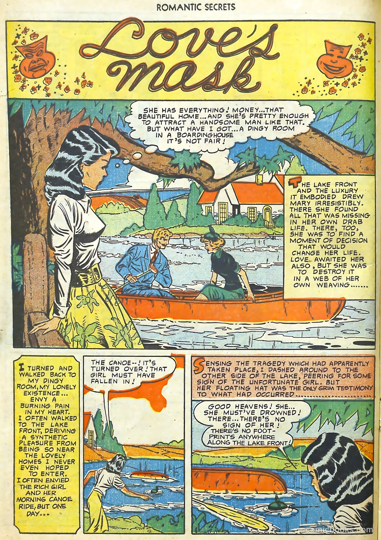 Romantic Secrets #9 (1950) — page 14 of 36