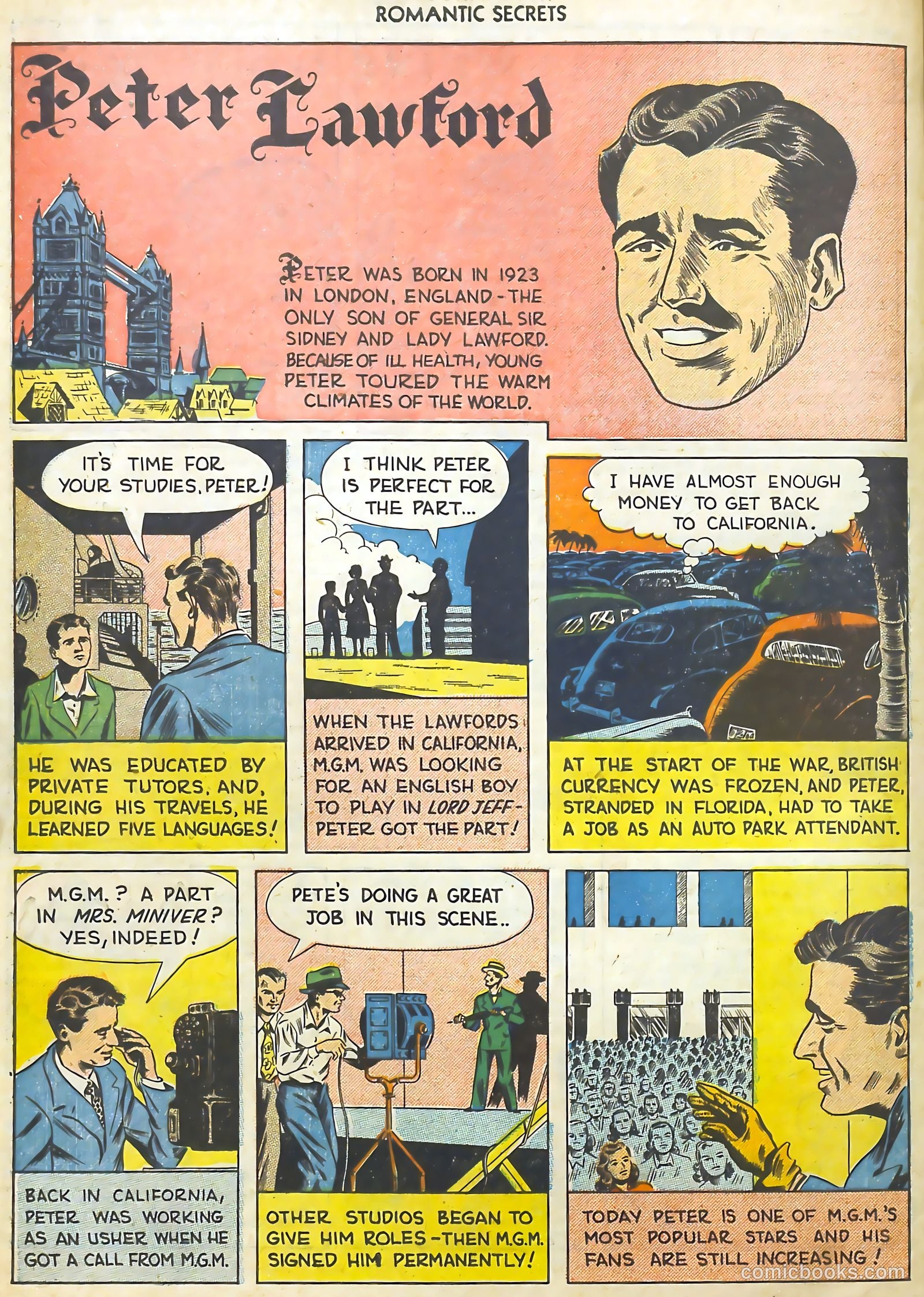 Romantic Secrets #9 (1950) — page 22 of 36