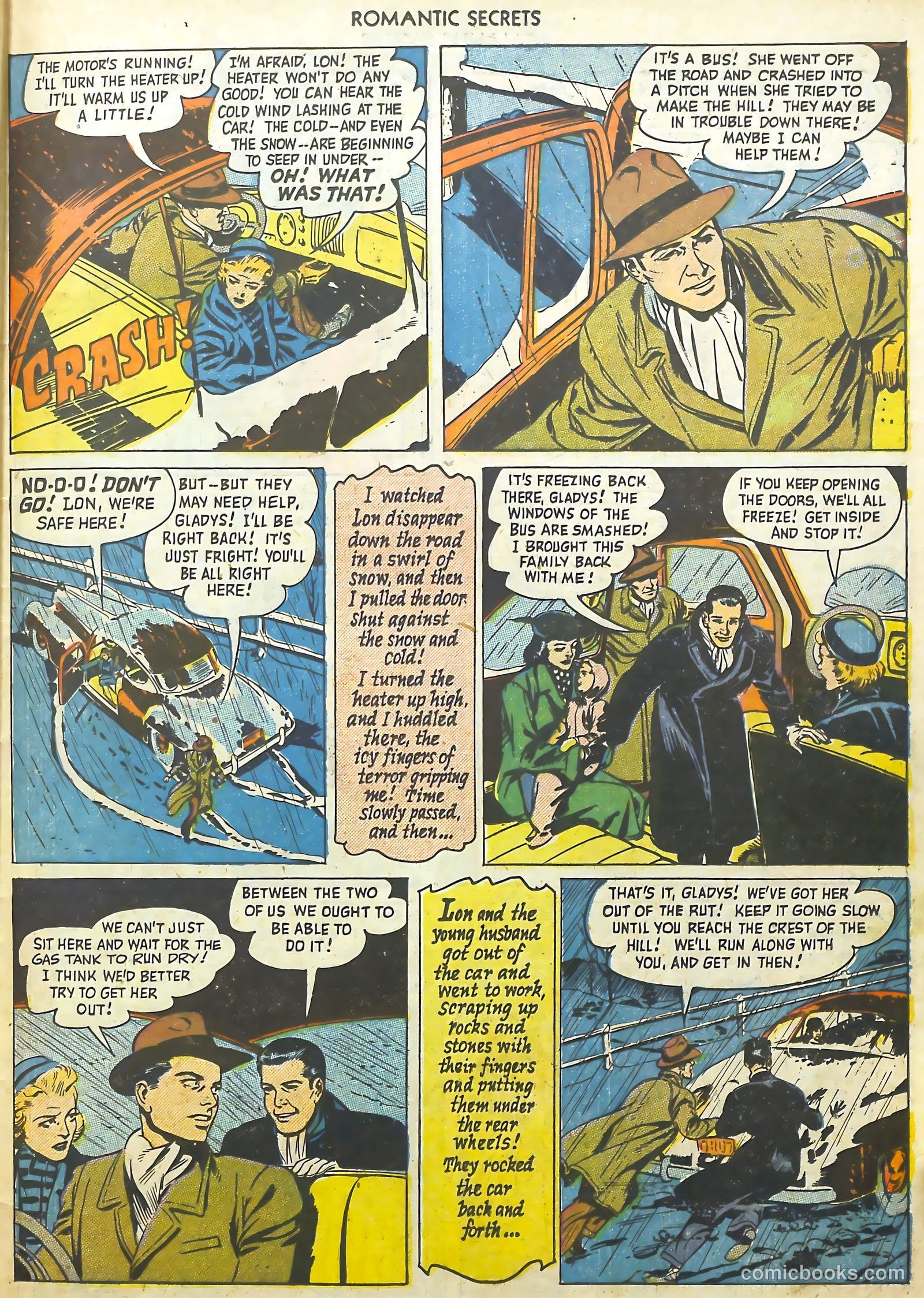Romantic Secrets #9 (1950) — page 31 of 36