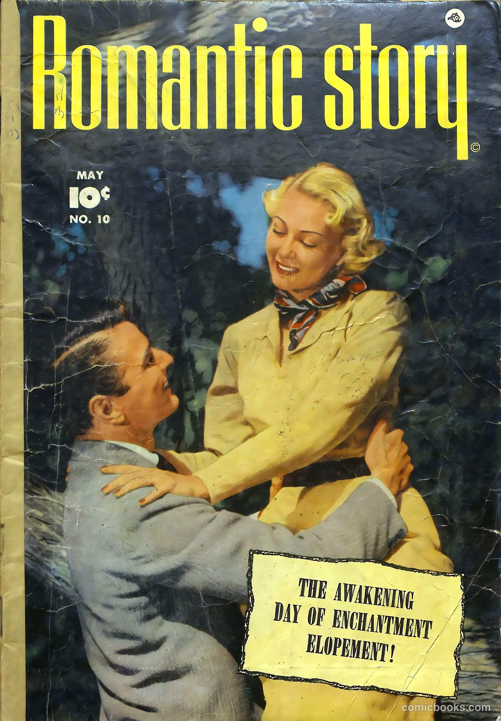 Romantic Story #10 (1951) — page 2 of 37
