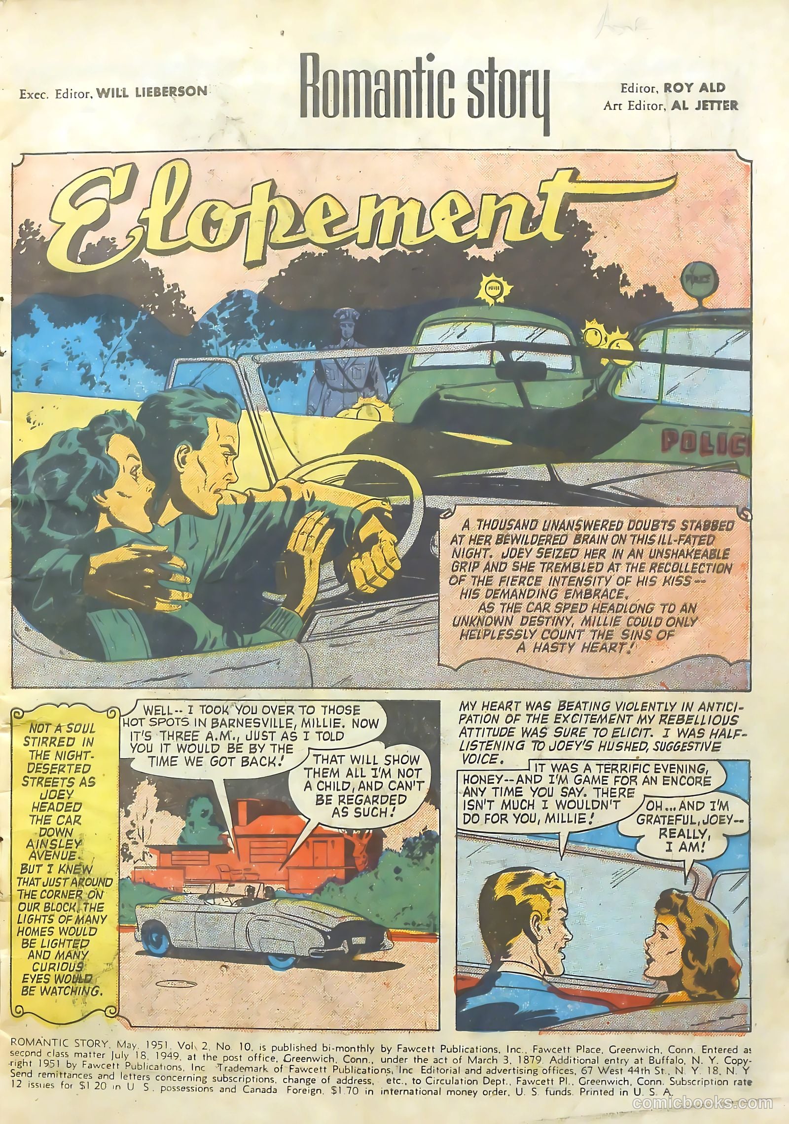 Romantic Story #10 (1951) — page 4 of 37