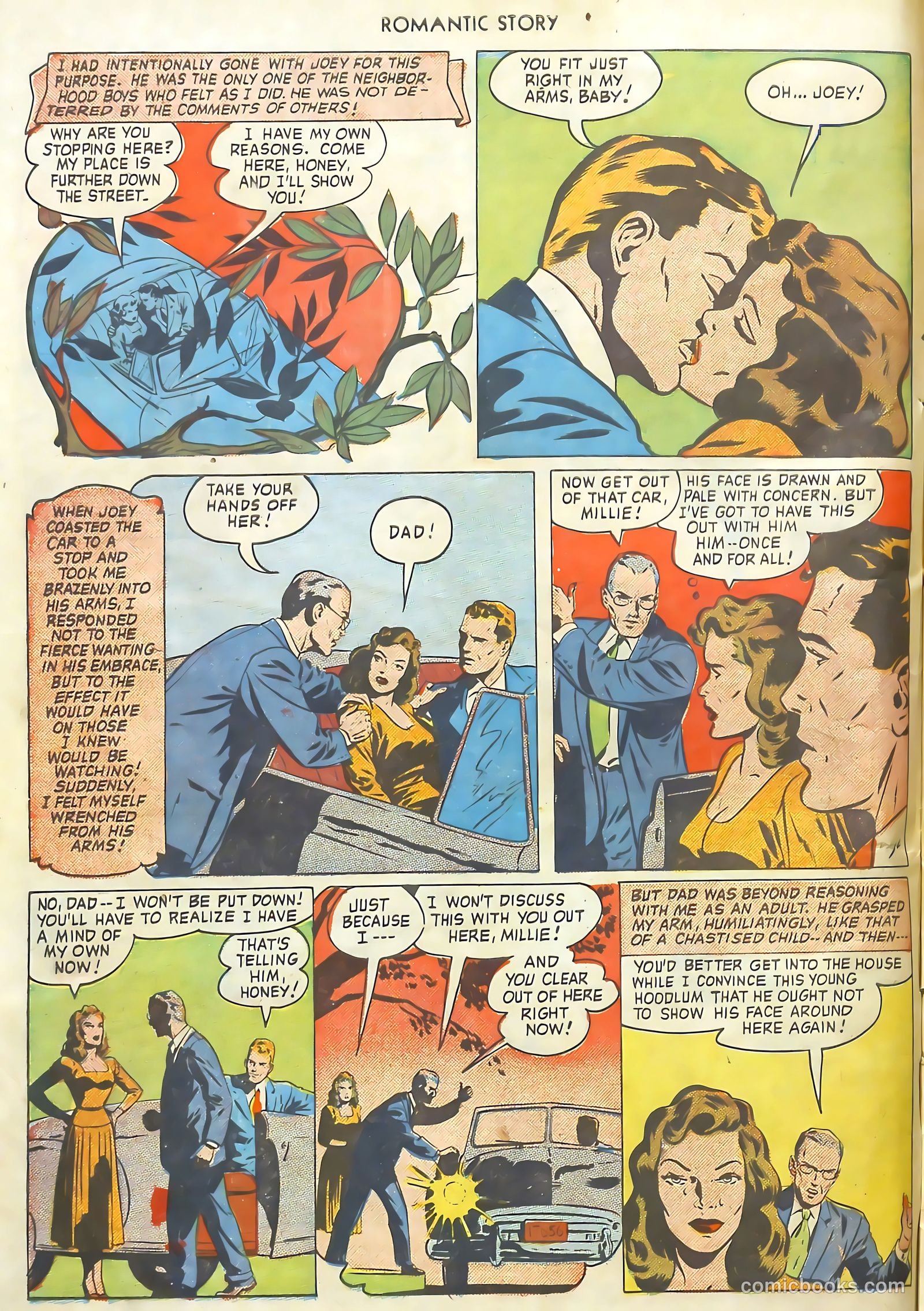 Romantic Story #10 (1951) — page 5 of 37