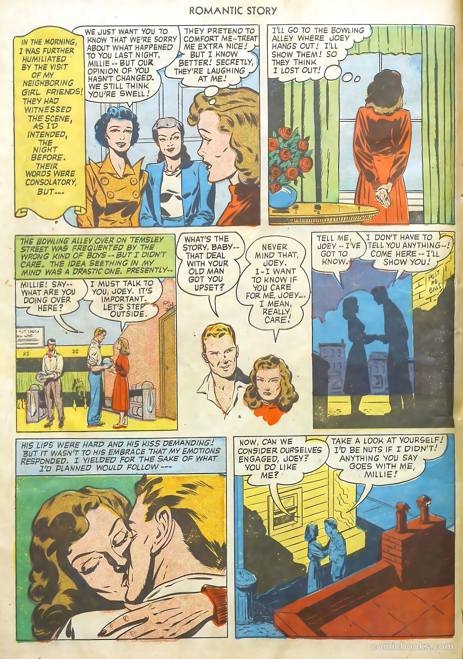 Romantic Story #10 (1951) — page 7 of 37