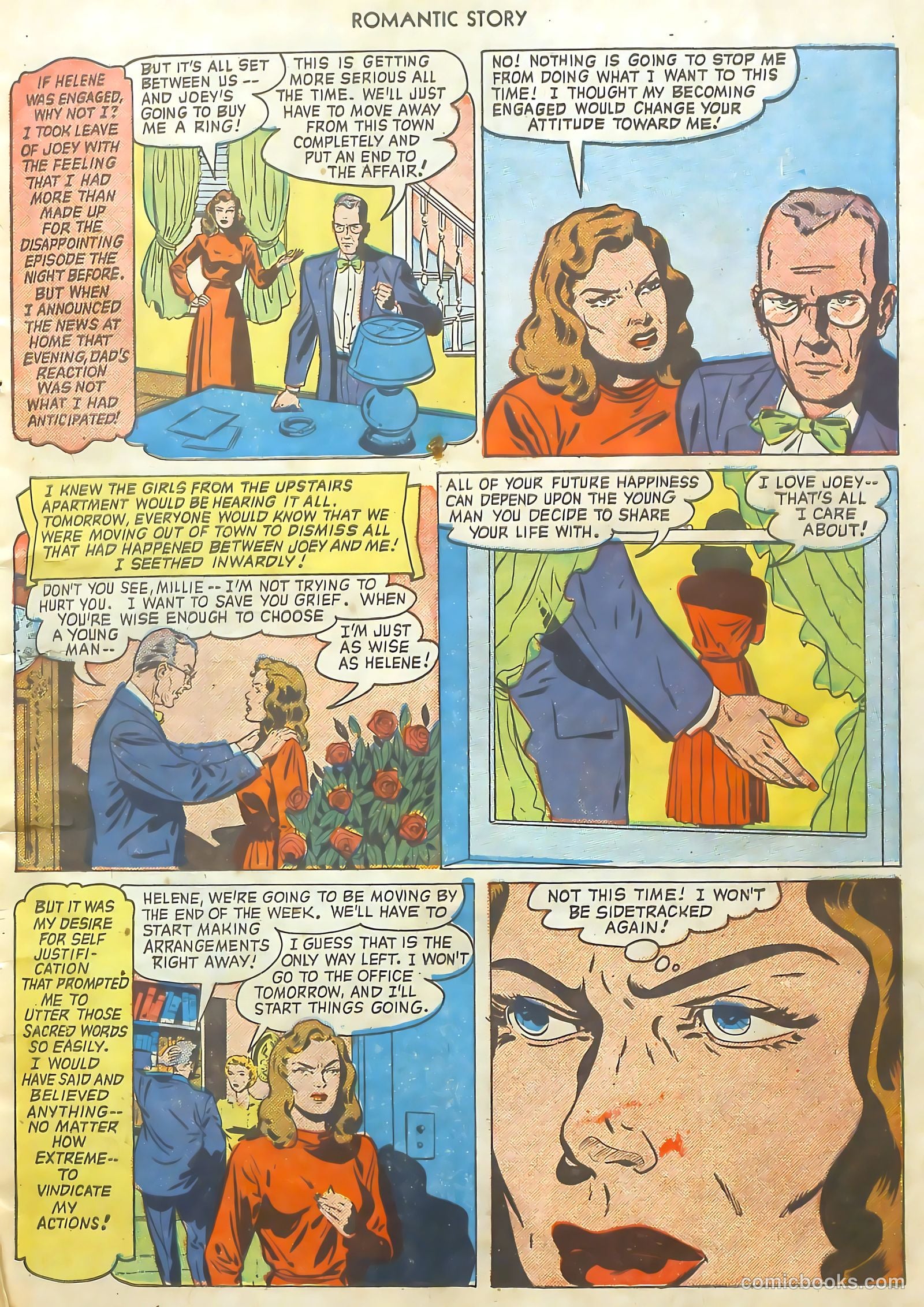 Romantic Story #10 (1951) — page 8 of 37