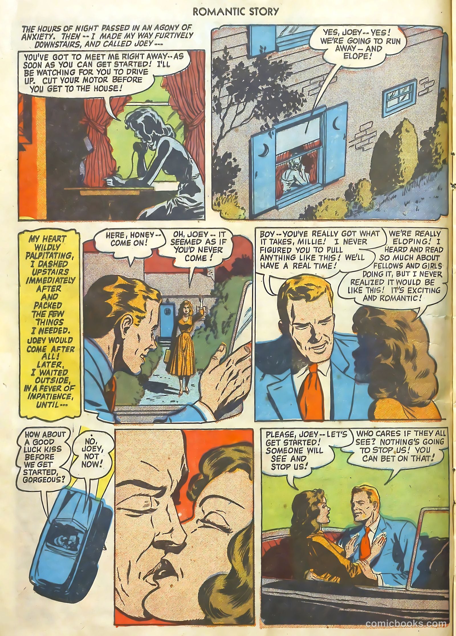 Romantic Story #10 (1951) — page 9 of 37