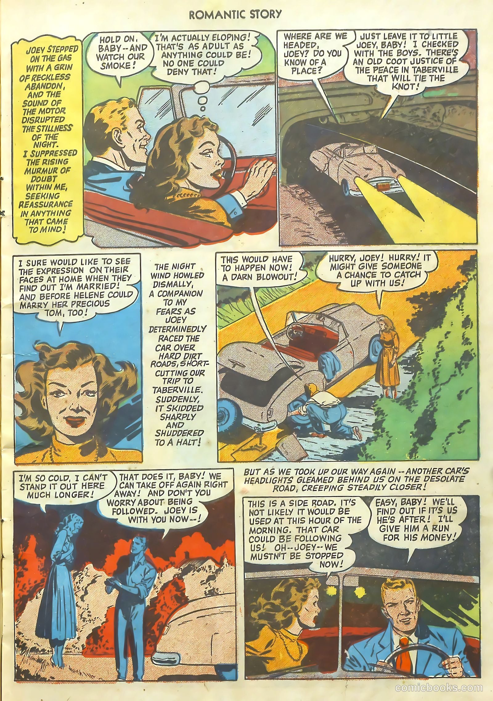 Romantic Story #10 (1951) — page 10 of 37
