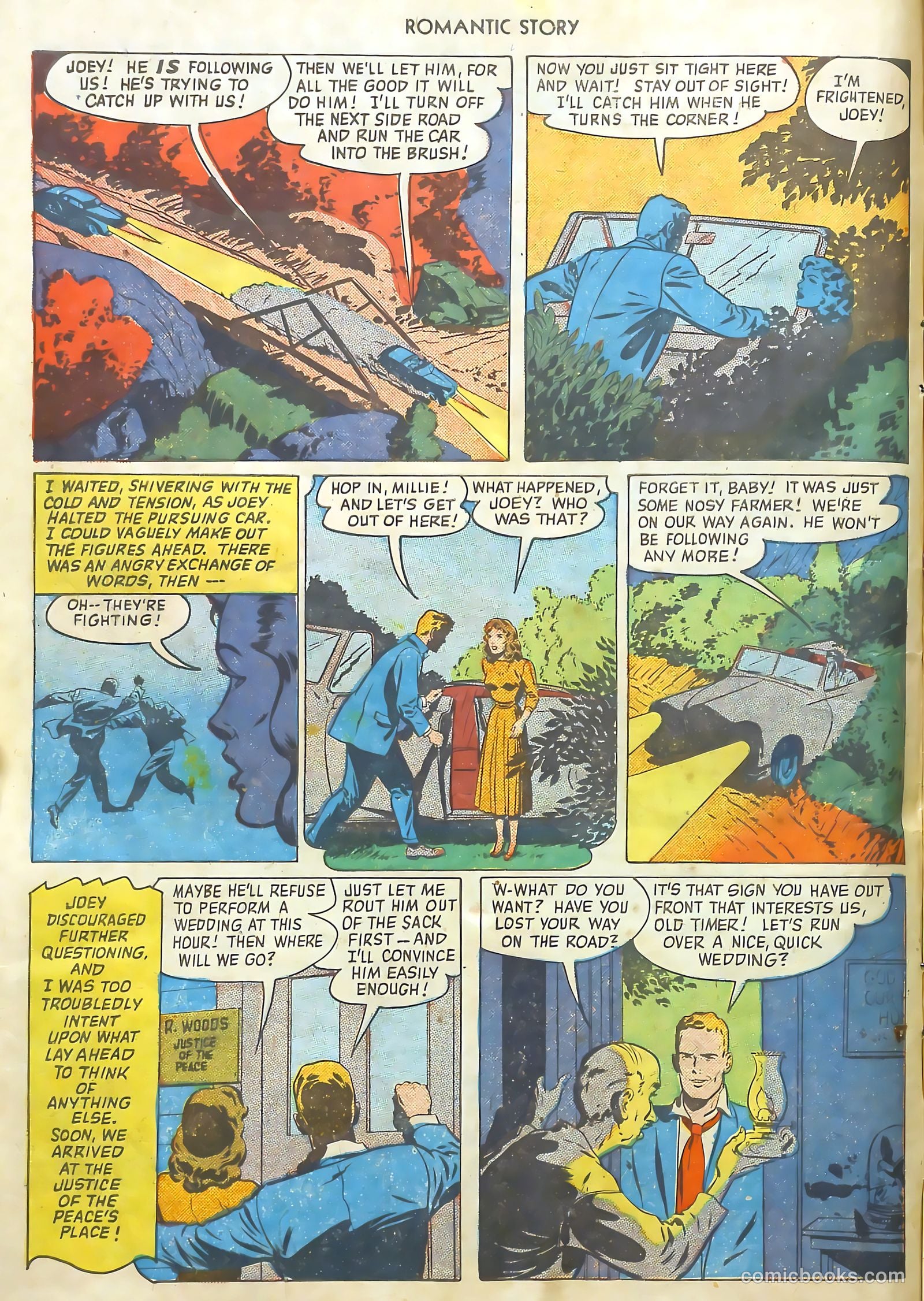 Romantic Story #10 (1951) — page 11 of 37