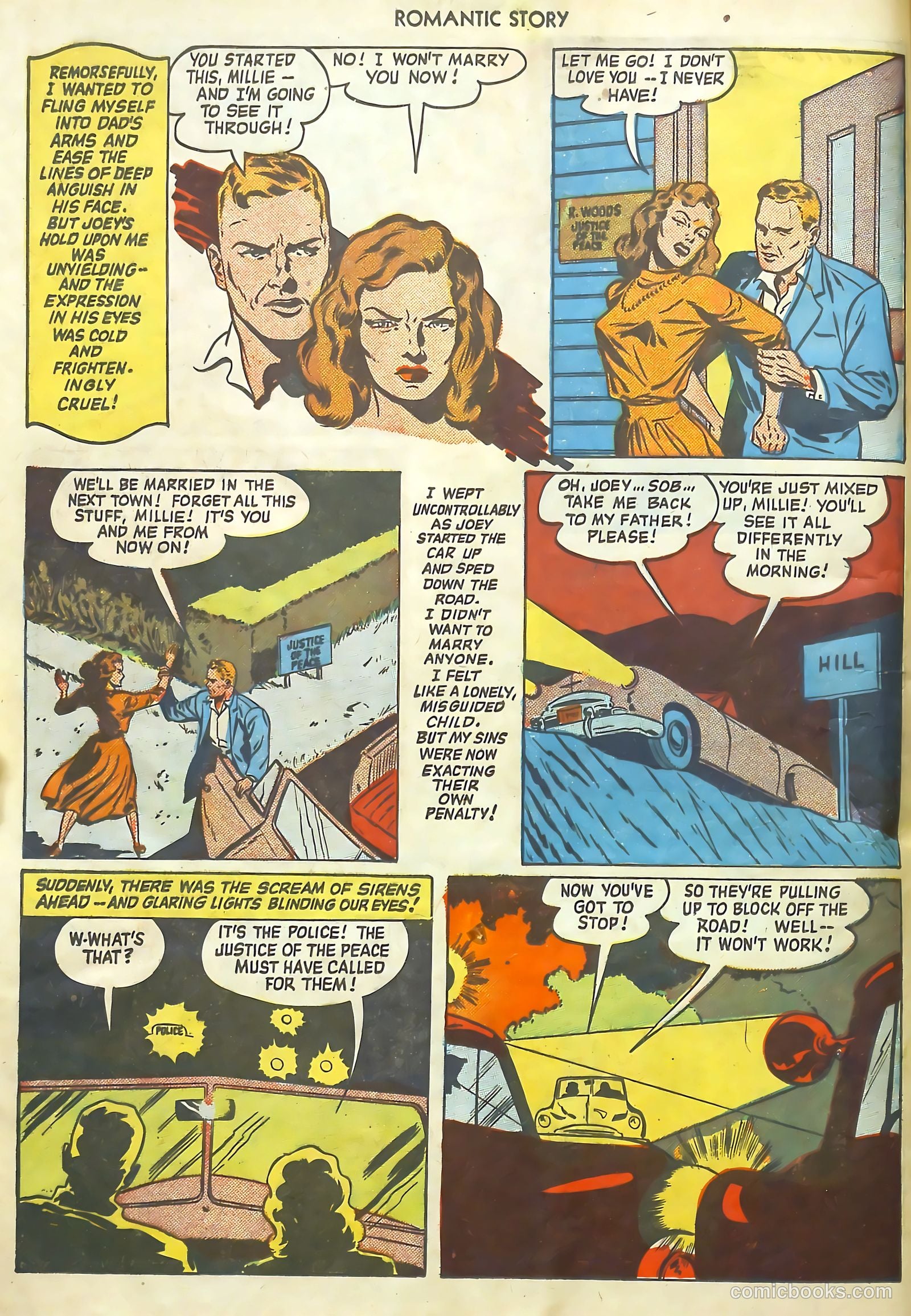 Romantic Story #10 (1951) — page 13 of 37