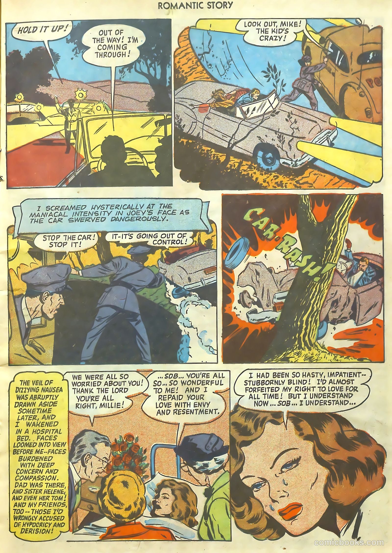 Romantic Story #10 (1951) — page 14 of 37