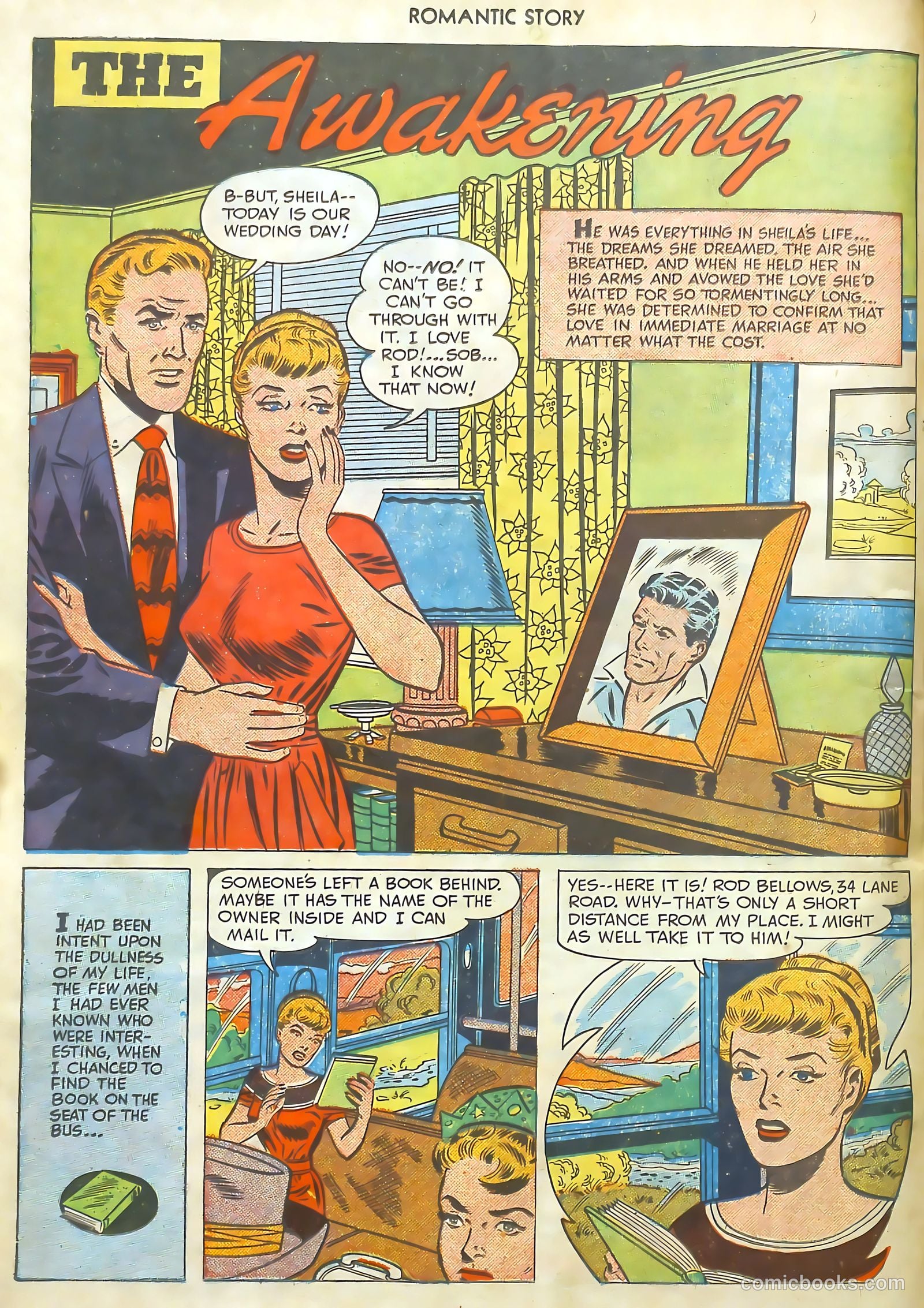Romantic Story #10 (1951) — page 15 of 37