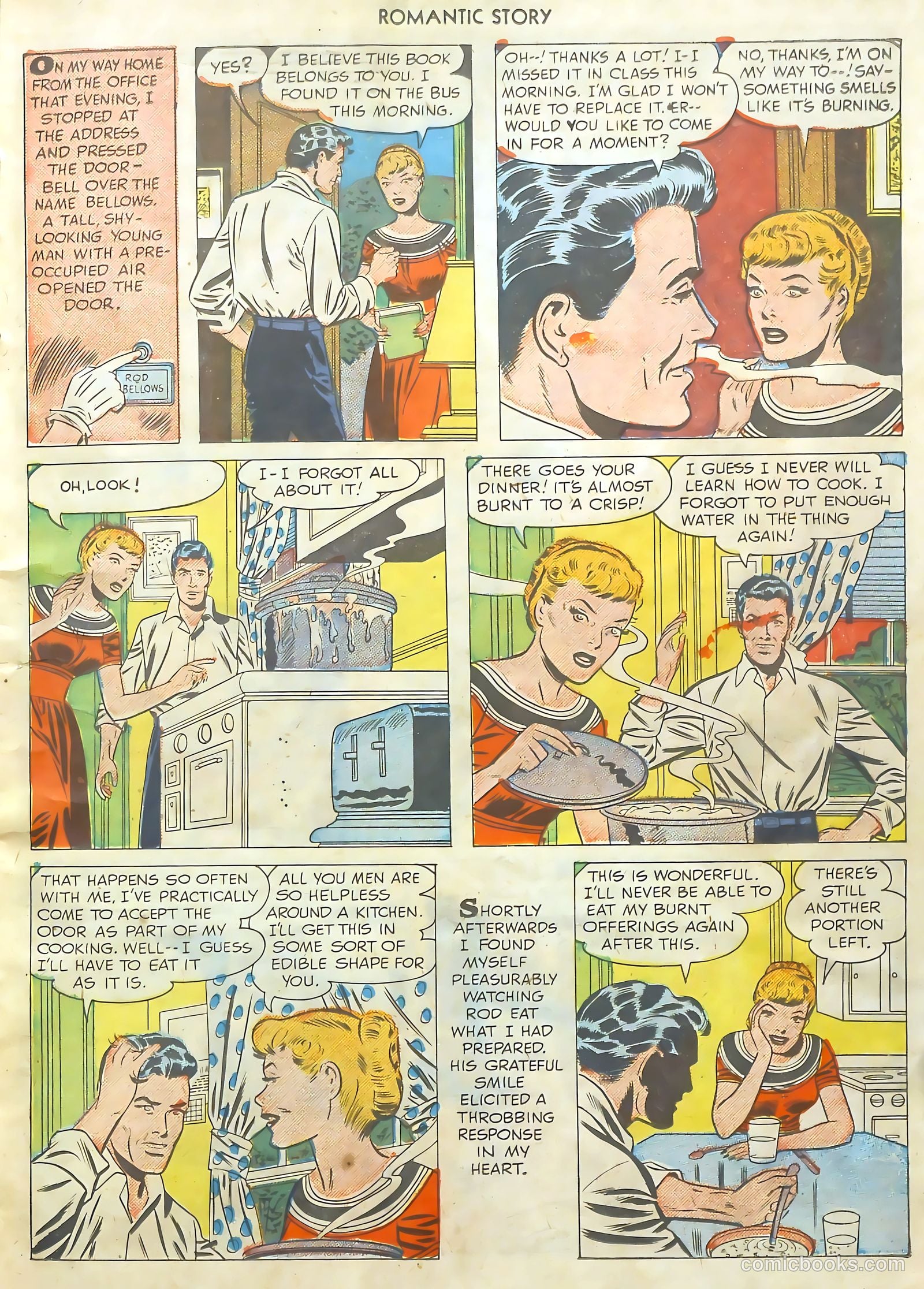 Romantic Story #10 (1951) — page 16 of 37