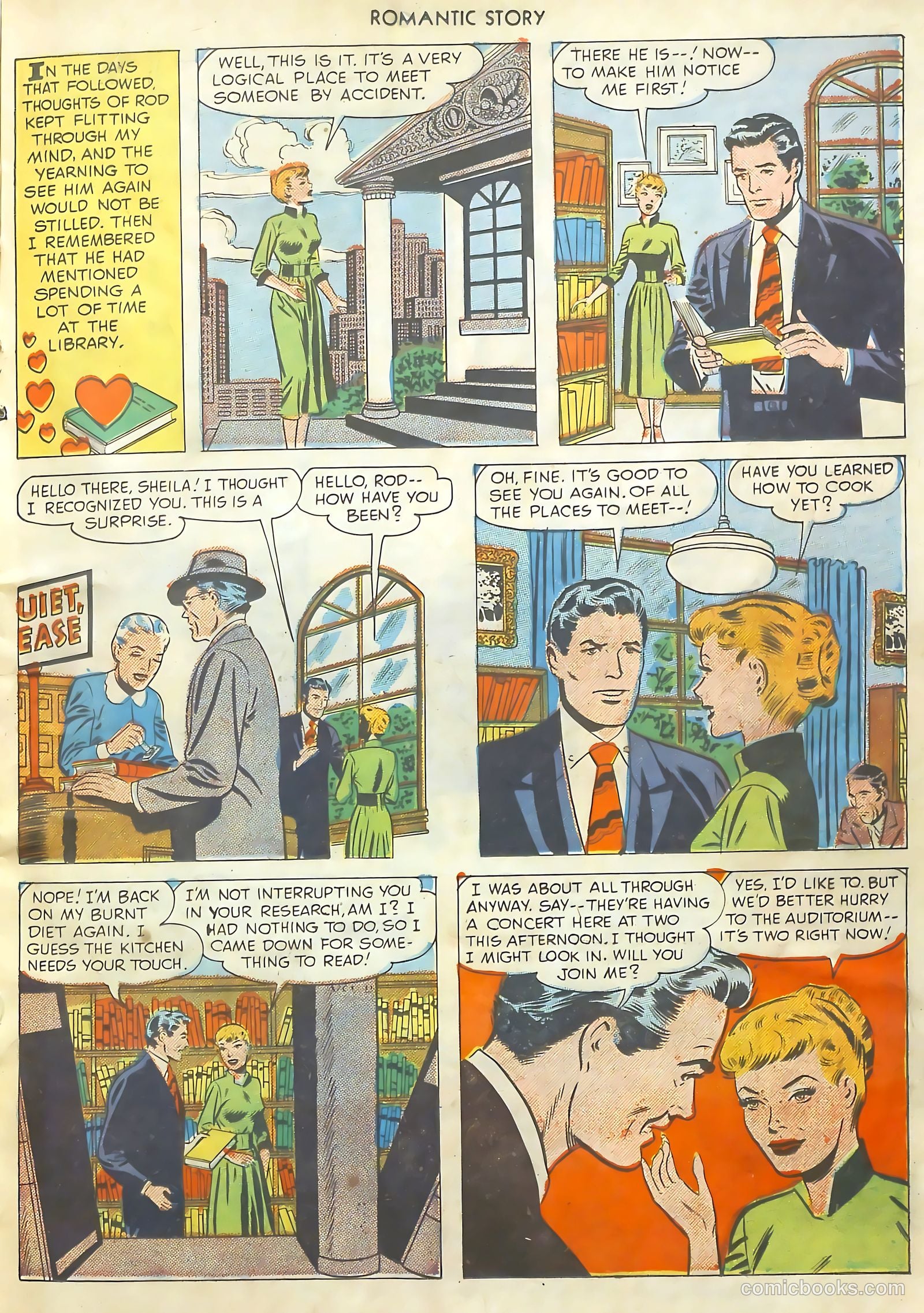 Romantic Story #10 (1951) — page 18 of 37