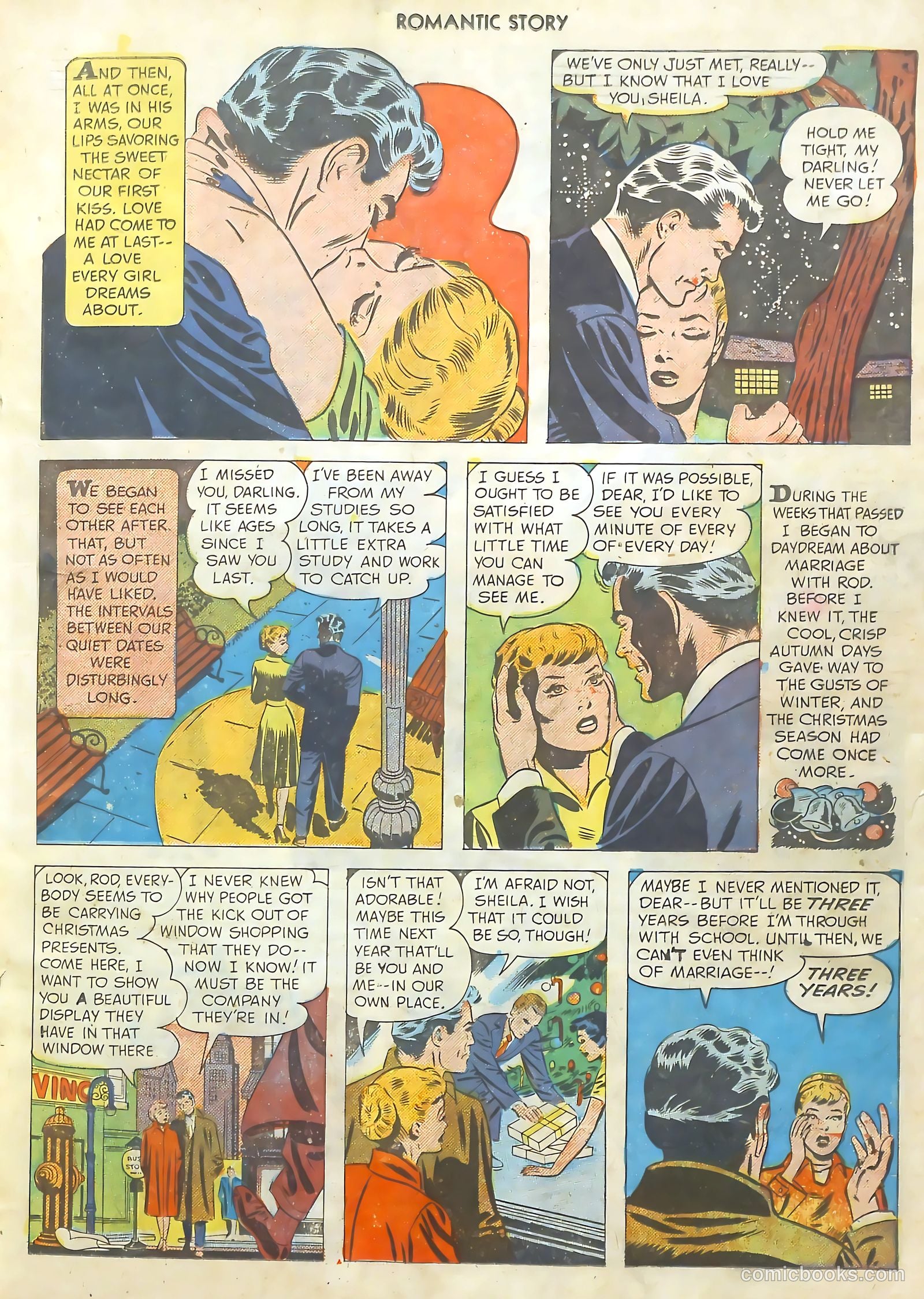 Romantic Story #10 (1951) — page 20 of 37