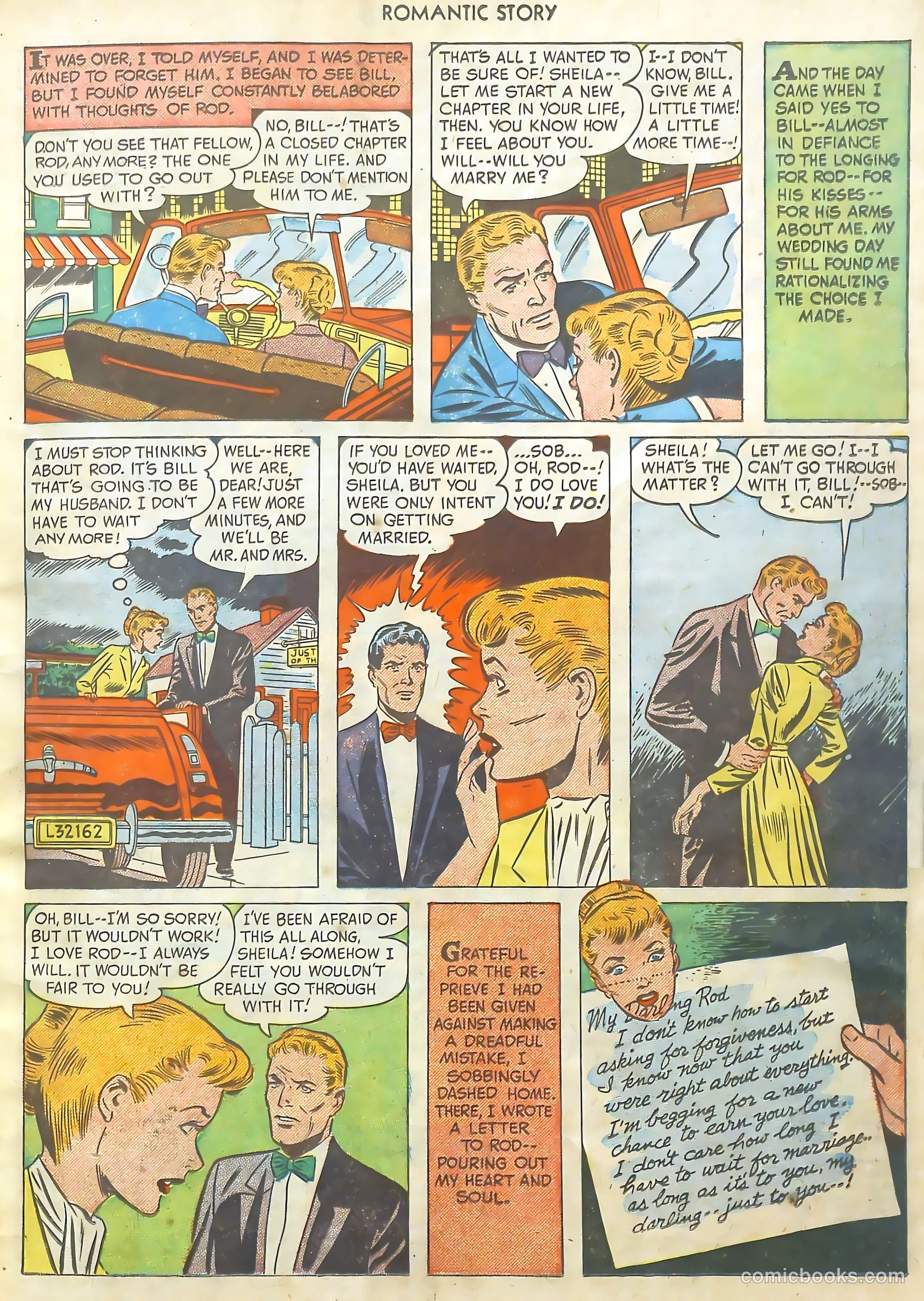 Romantic Story #10 (1951) — page 24 of 37