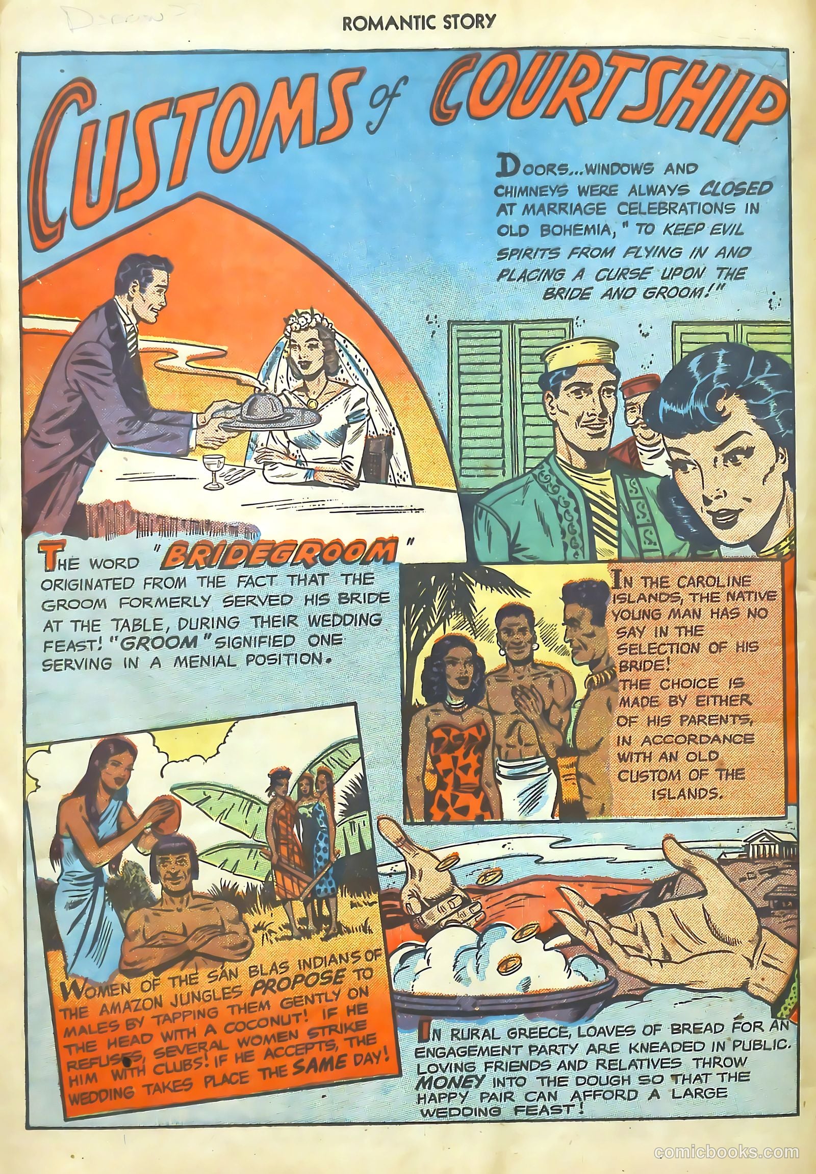 Romantic Story #10 (1951) — page 25 of 37