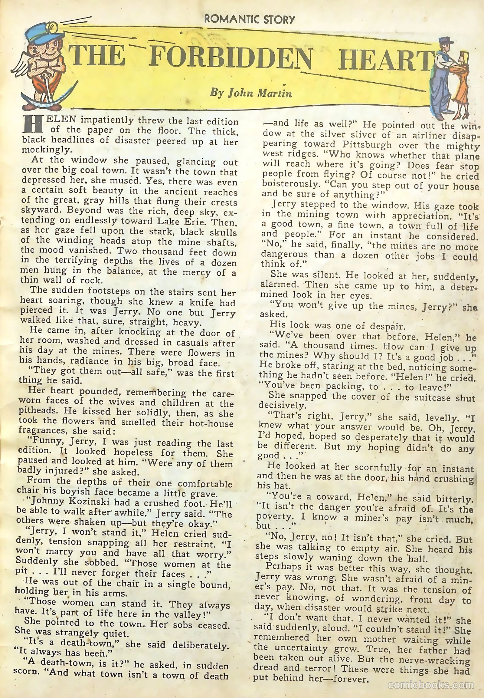 Romantic Story #10 (1951) — page 26 of 37