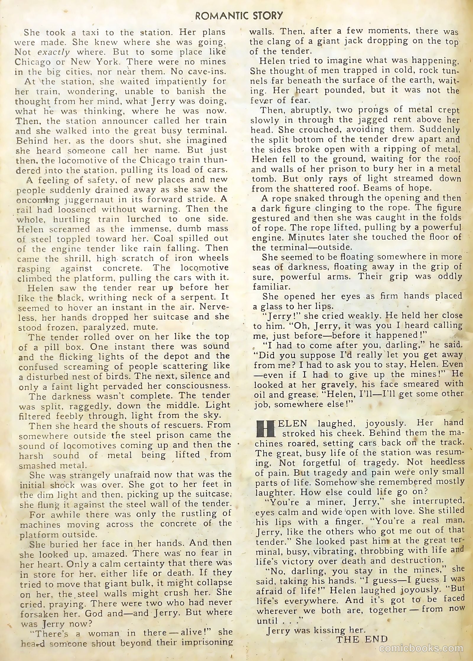 Romantic Story #10 (1951) — page 27 of 37