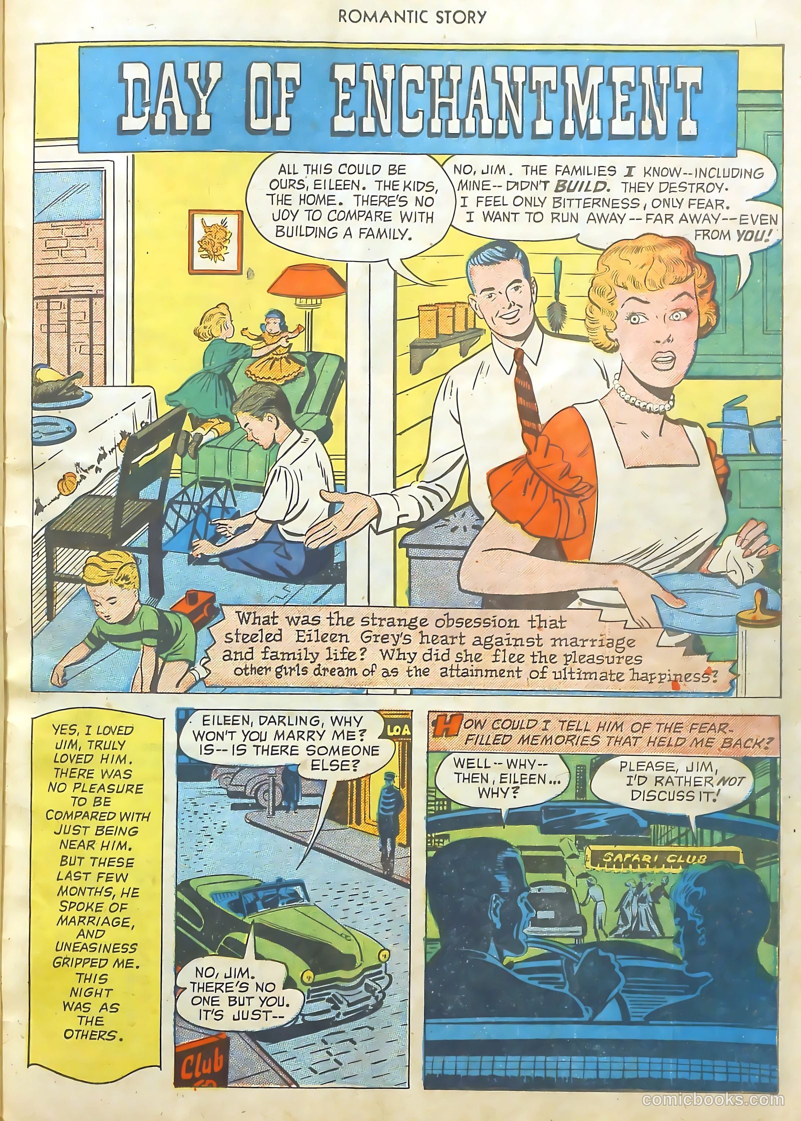Romantic Story #10 (1951) — page 28 of 37