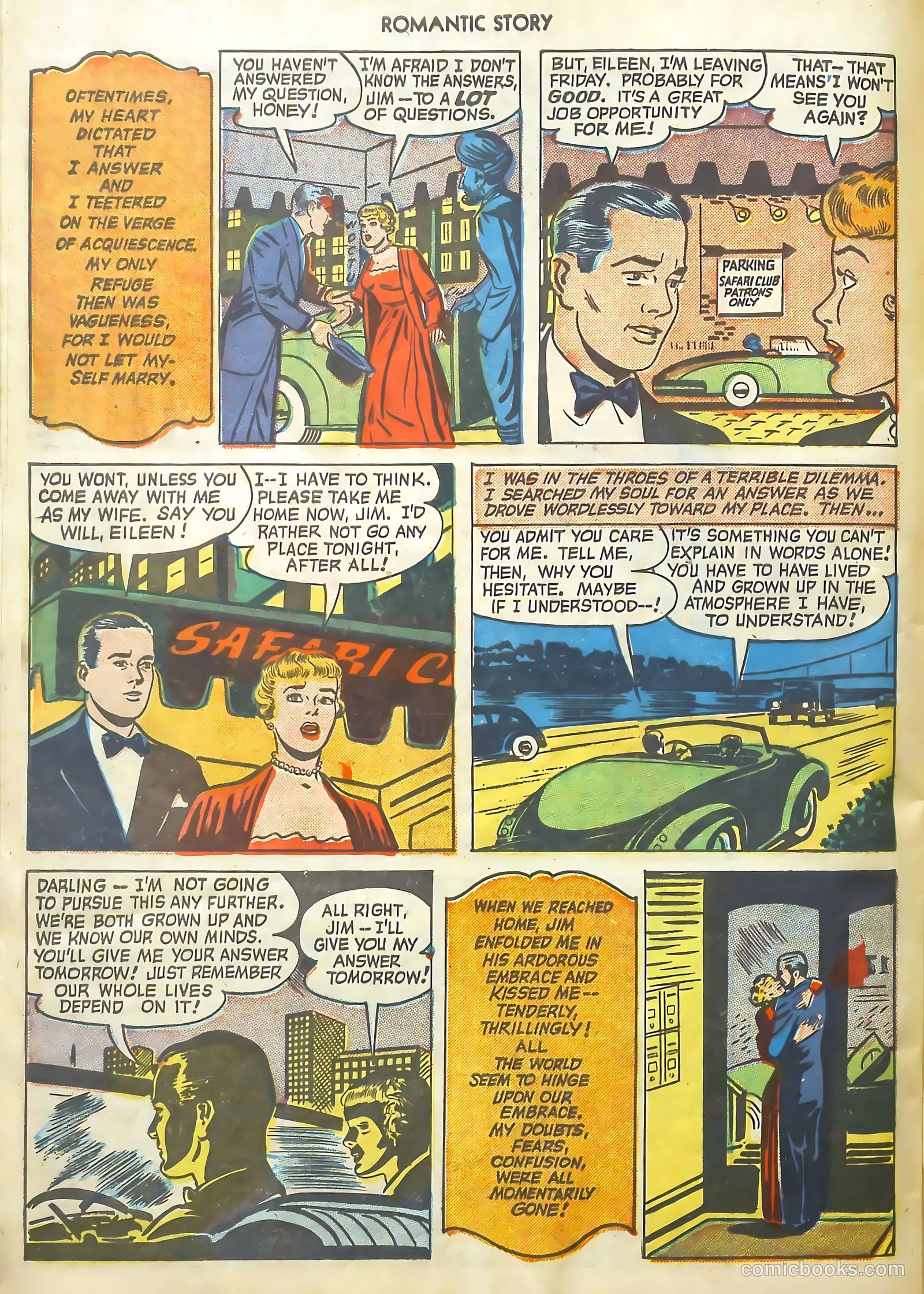 Romantic Story #10 (1951) — page 29 of 37