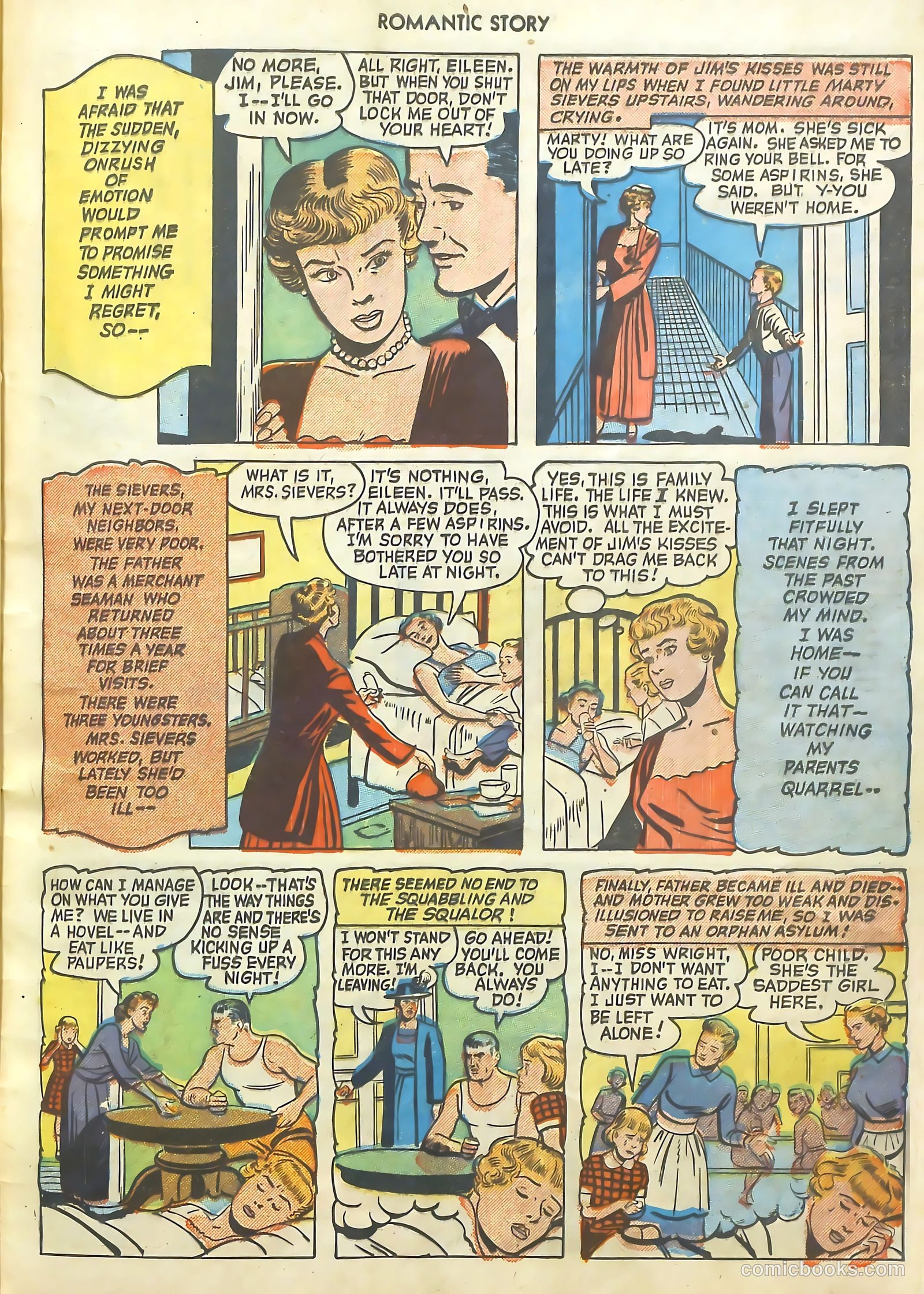 Romantic Story #10 (1951) — page 30 of 37