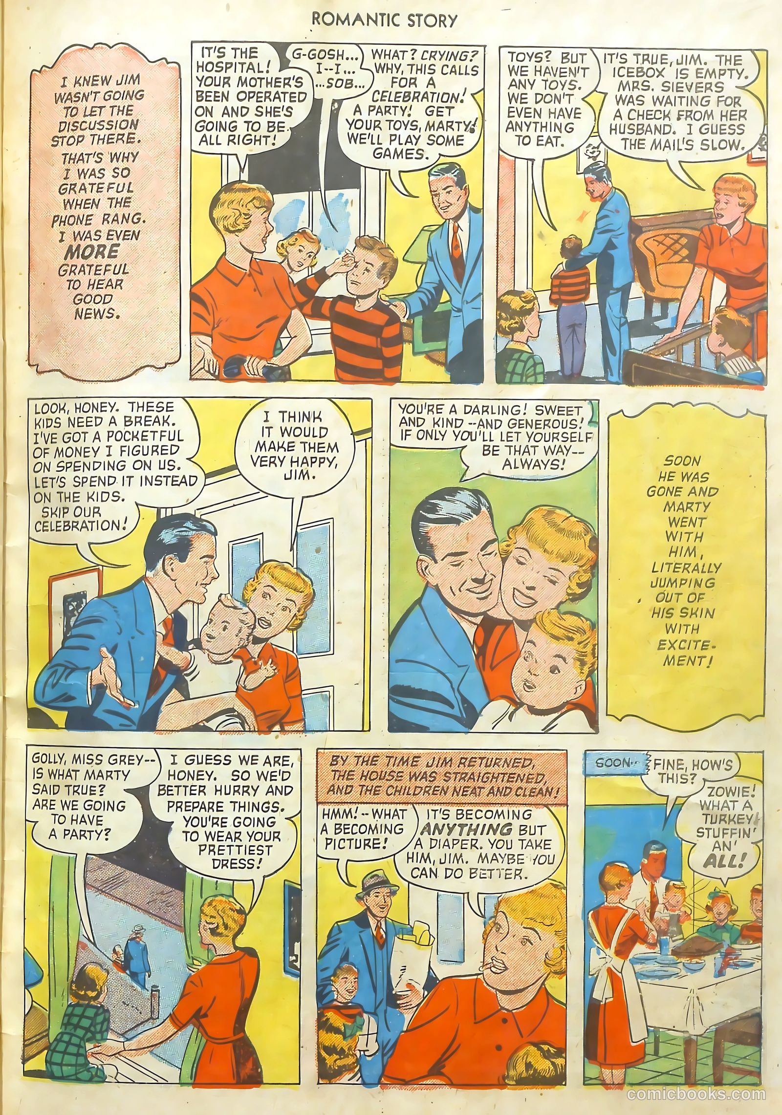 Romantic Story #10 (1951) — page 32 of 37