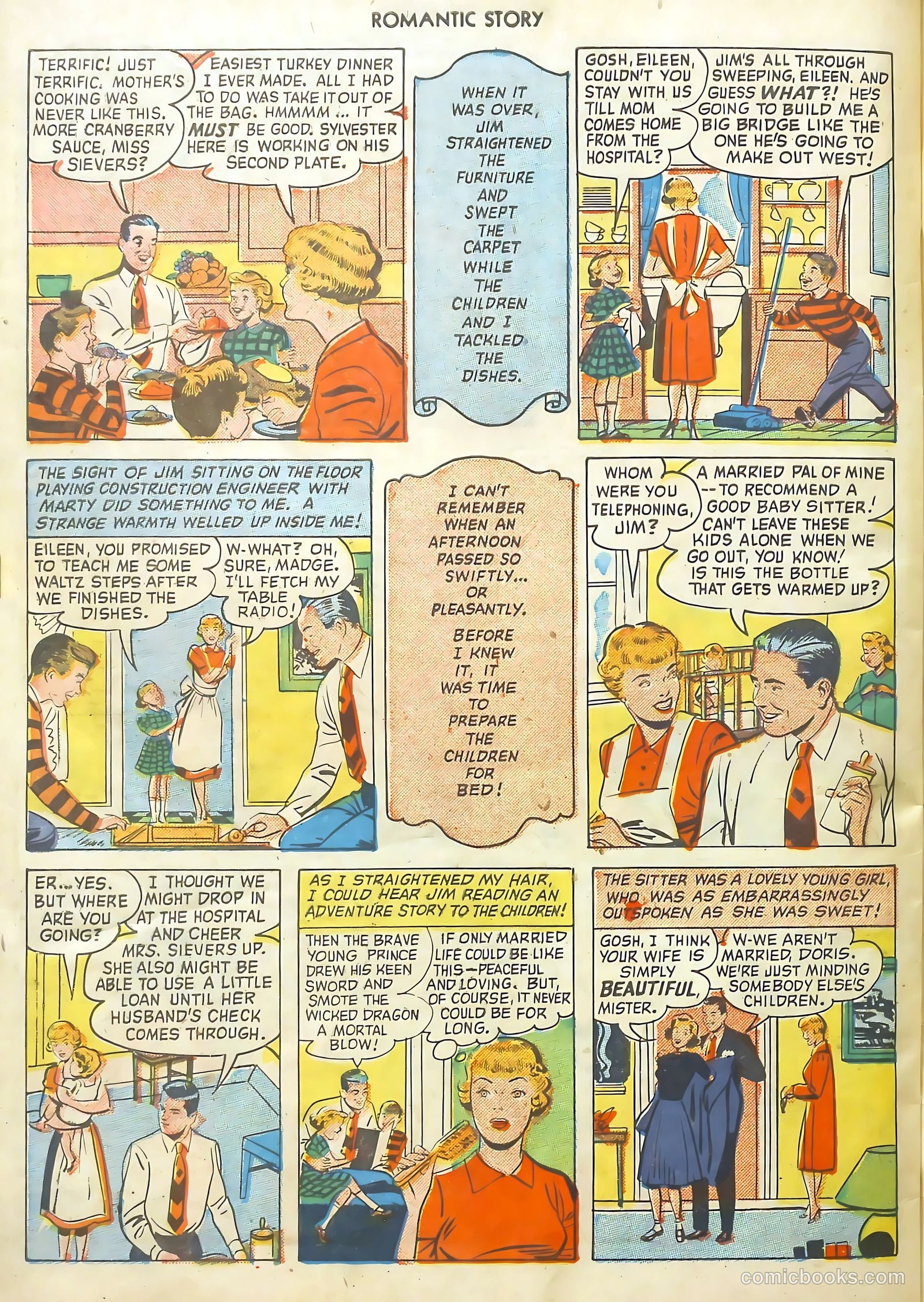 Romantic Story #10 (1951) — page 33 of 37