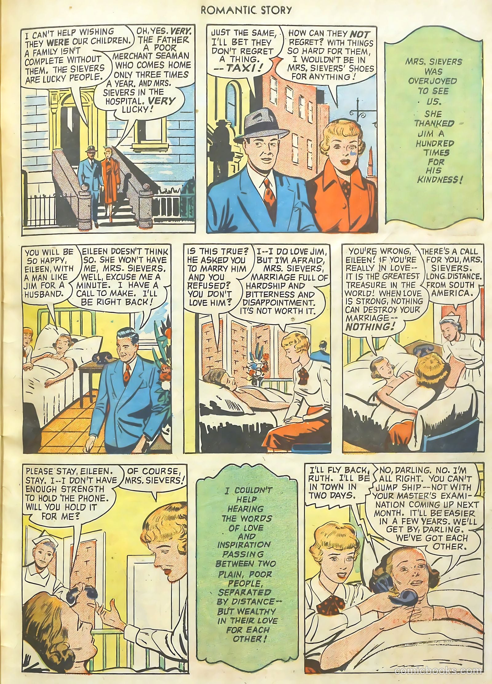 Romantic Story #10 (1951) — page 34 of 37